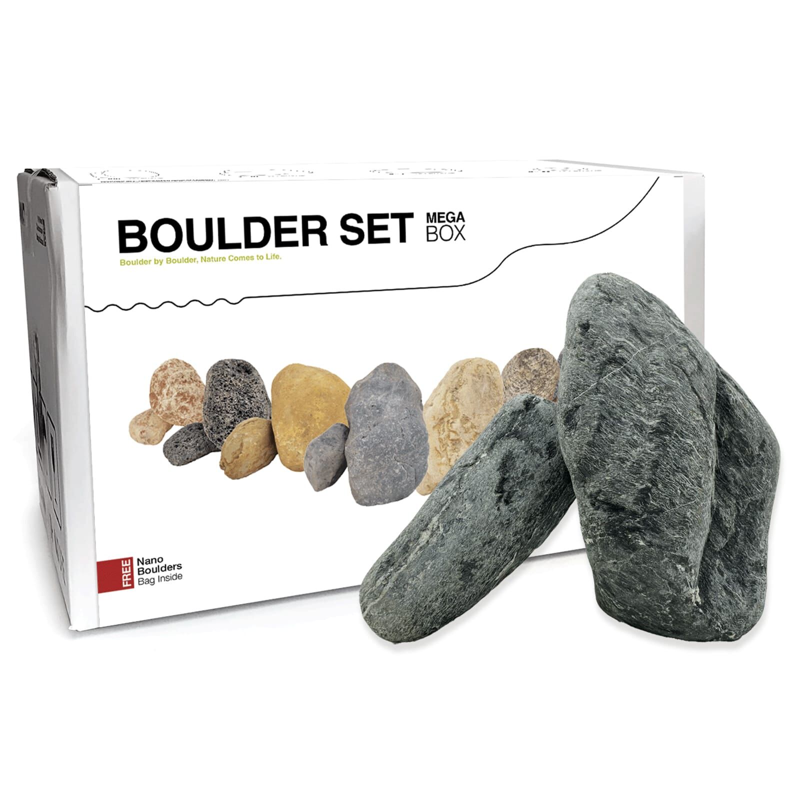 Wio Stone Sets Titan Boulder Set Cm Aquasabi Aquascaping Shop