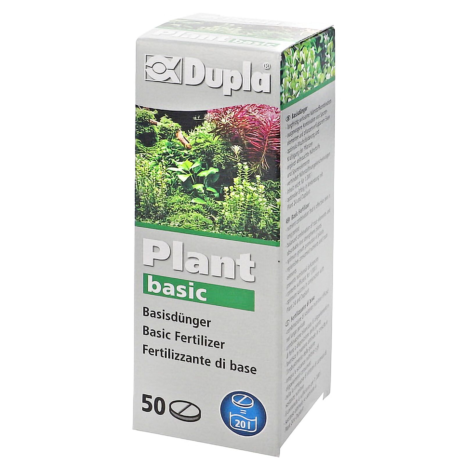 Dupla Plant Basic Tablets Aquasabi Aquascaping Shop