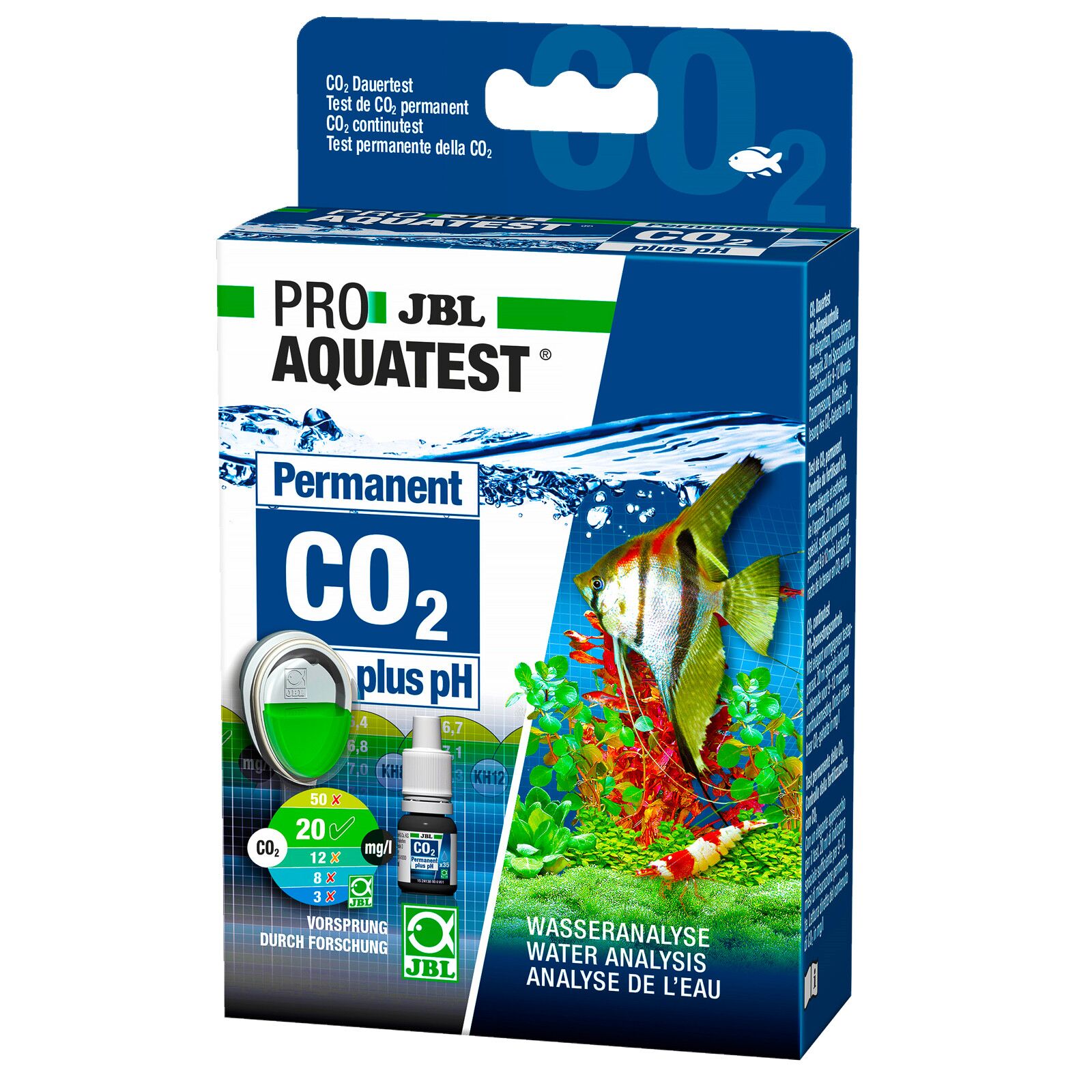 Anzai de begeleiding teugels JBL - Permanent CO2/pH Test Test | Aquasabi - Aquascaping Shop
