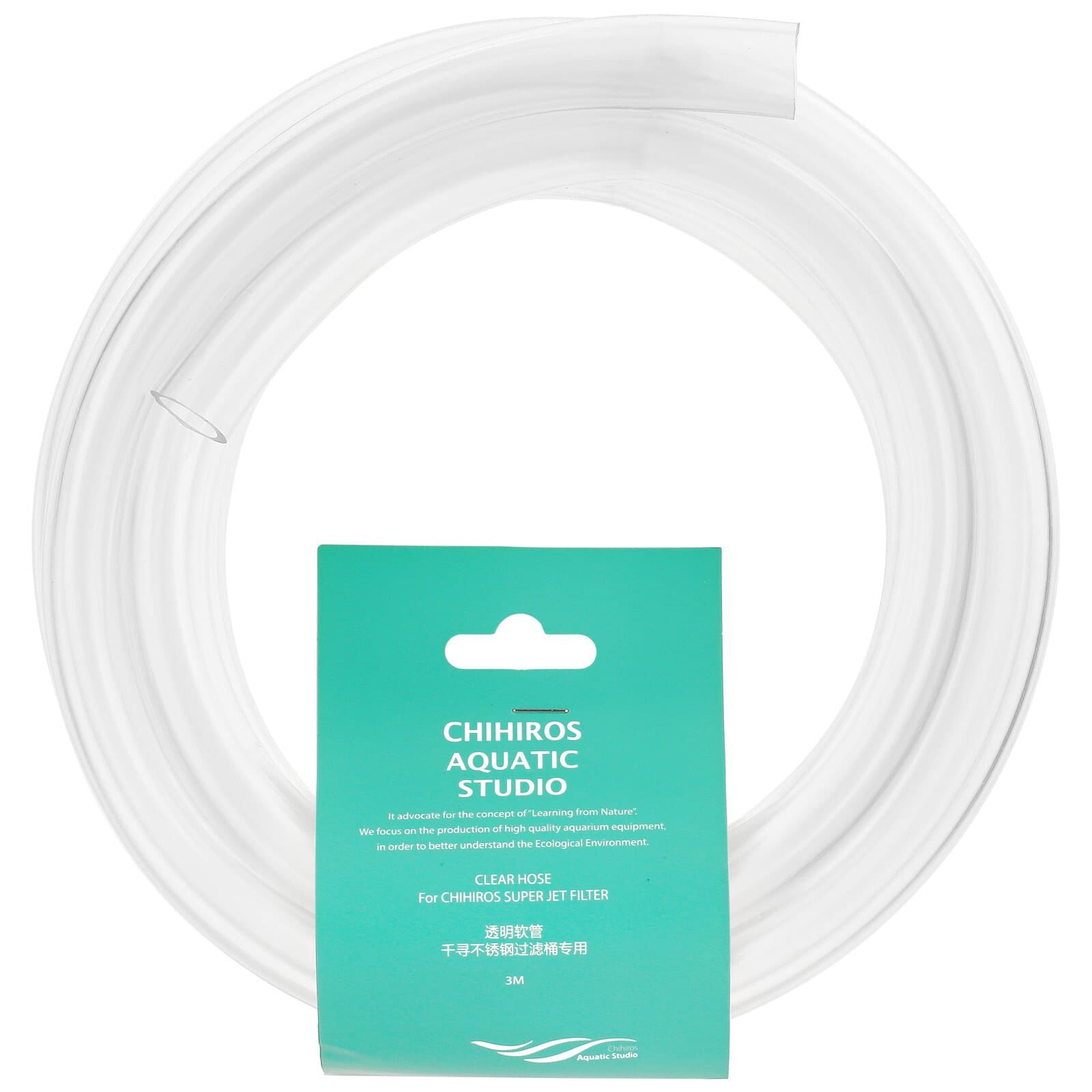 Chihiros - Clear Hose - 3 m | Aquasabi - Aquascaping Shop