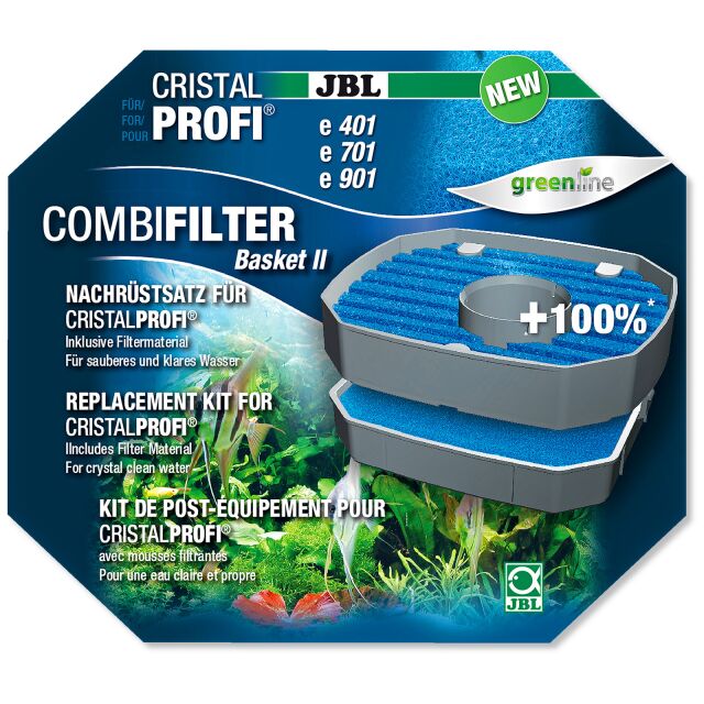 JBL - Combi Filter Basket II - CristalProfi - e701 - | Aquasabi Aquascaping Shop