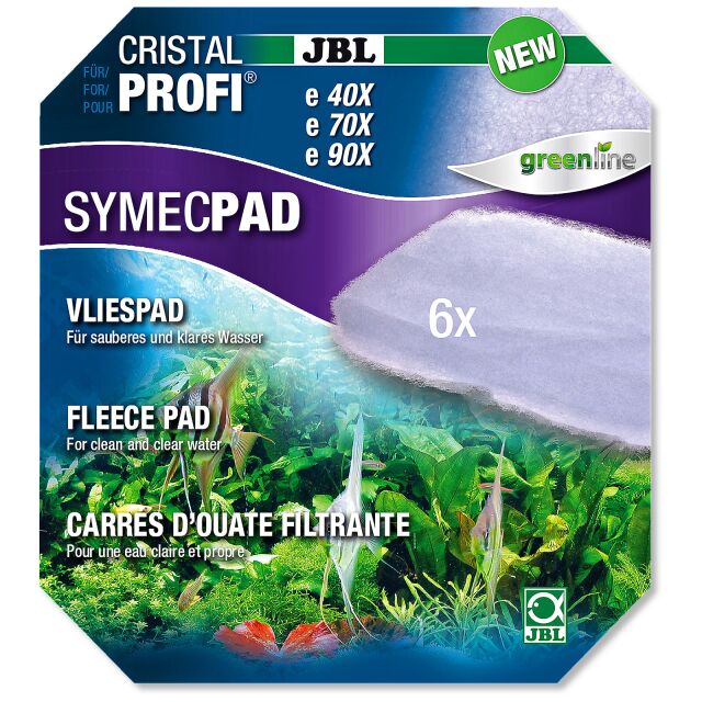 JBL - CristalProfi e402 greenline - Filtre externe - 40 à 120 L