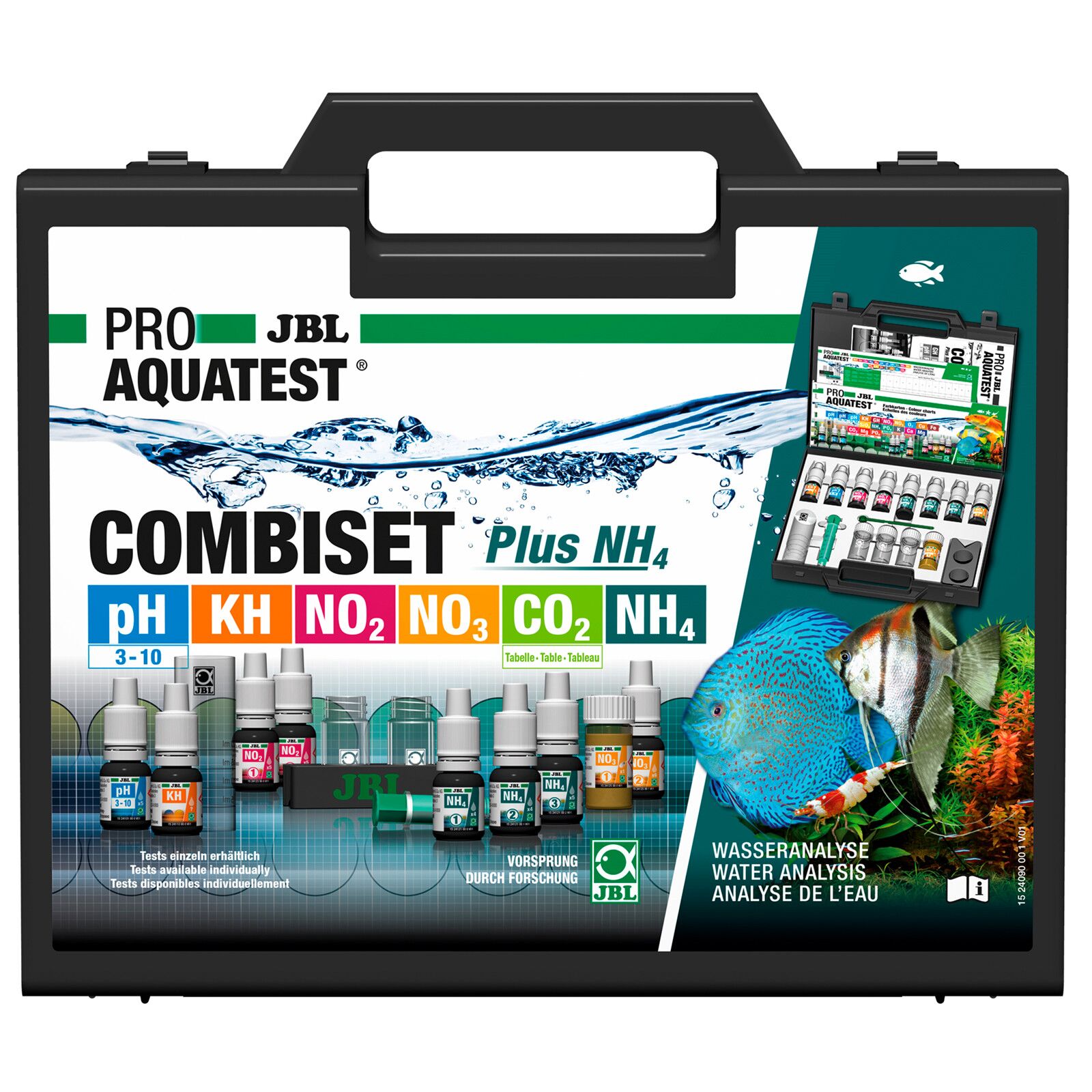 JBL - Combi Test Set - Plus NH4 | Aquasabi - Shop