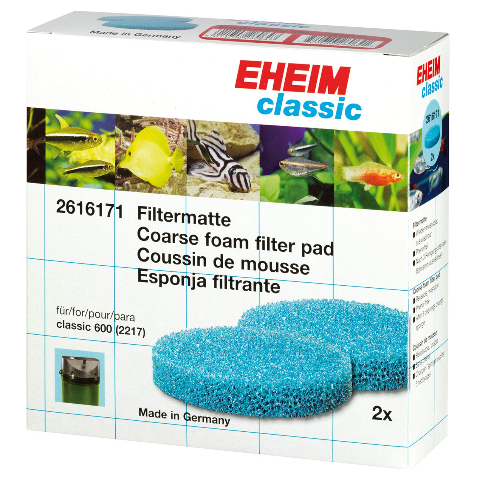 EHEIM filter pads