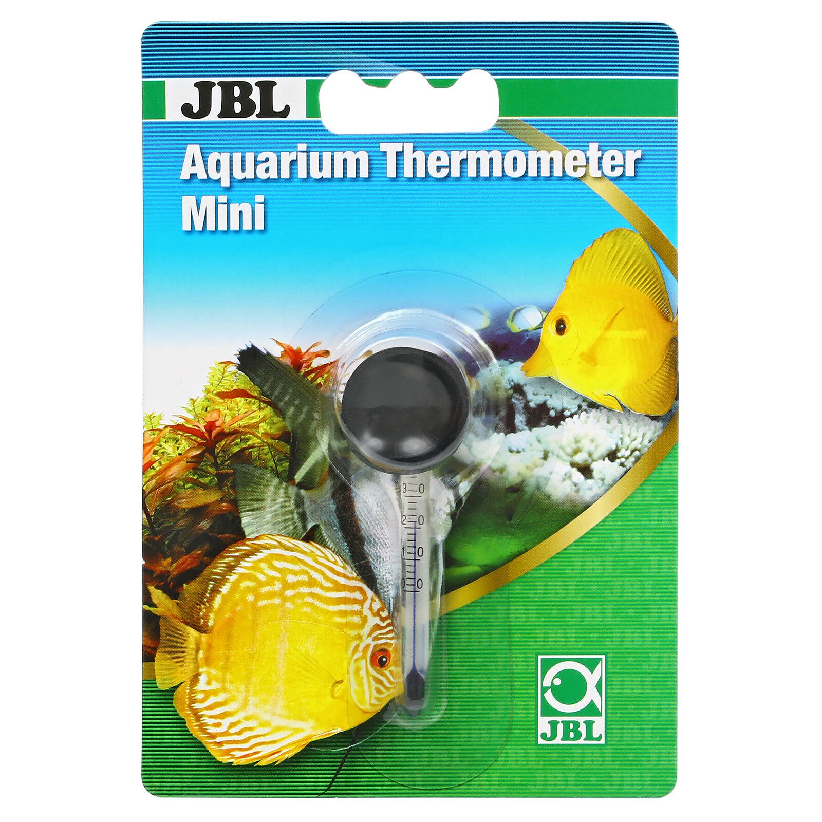 Mini termometro vidrio Aquatic Nature
