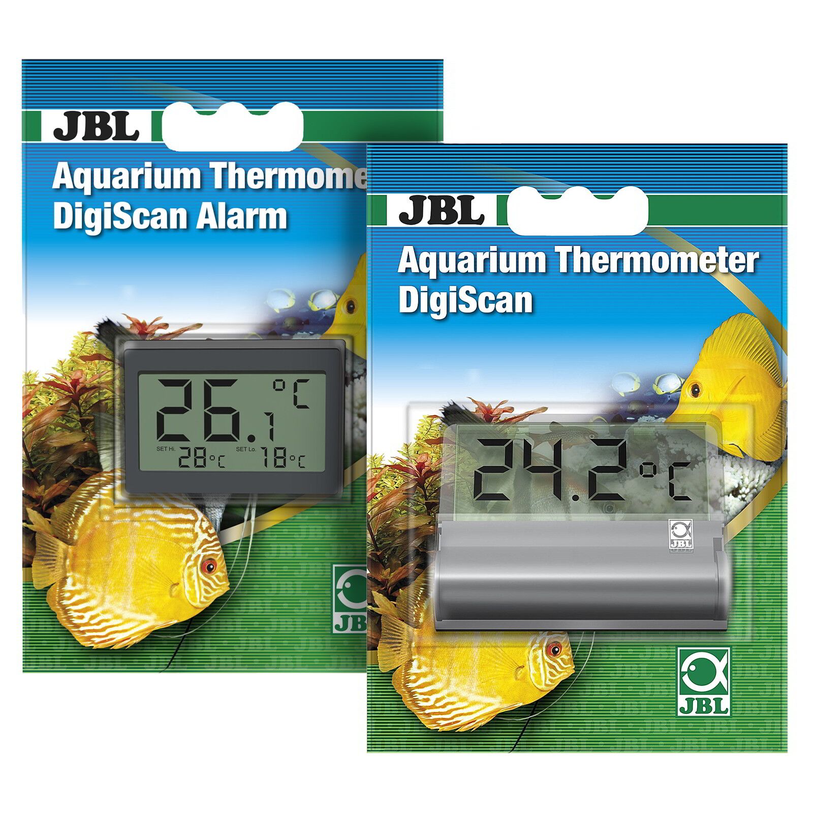 JBL Aquarium Thermometer DigiScan, DigiScan