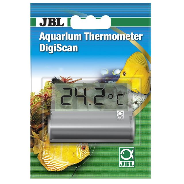 JBL - Aquarium Thermometer - Digiscan - Alarm