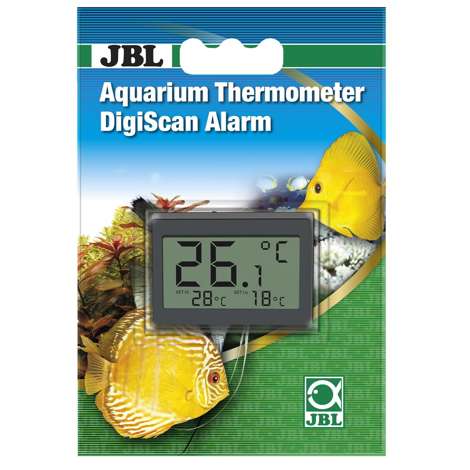 JBL Aquarium Thermometer Digiscan
