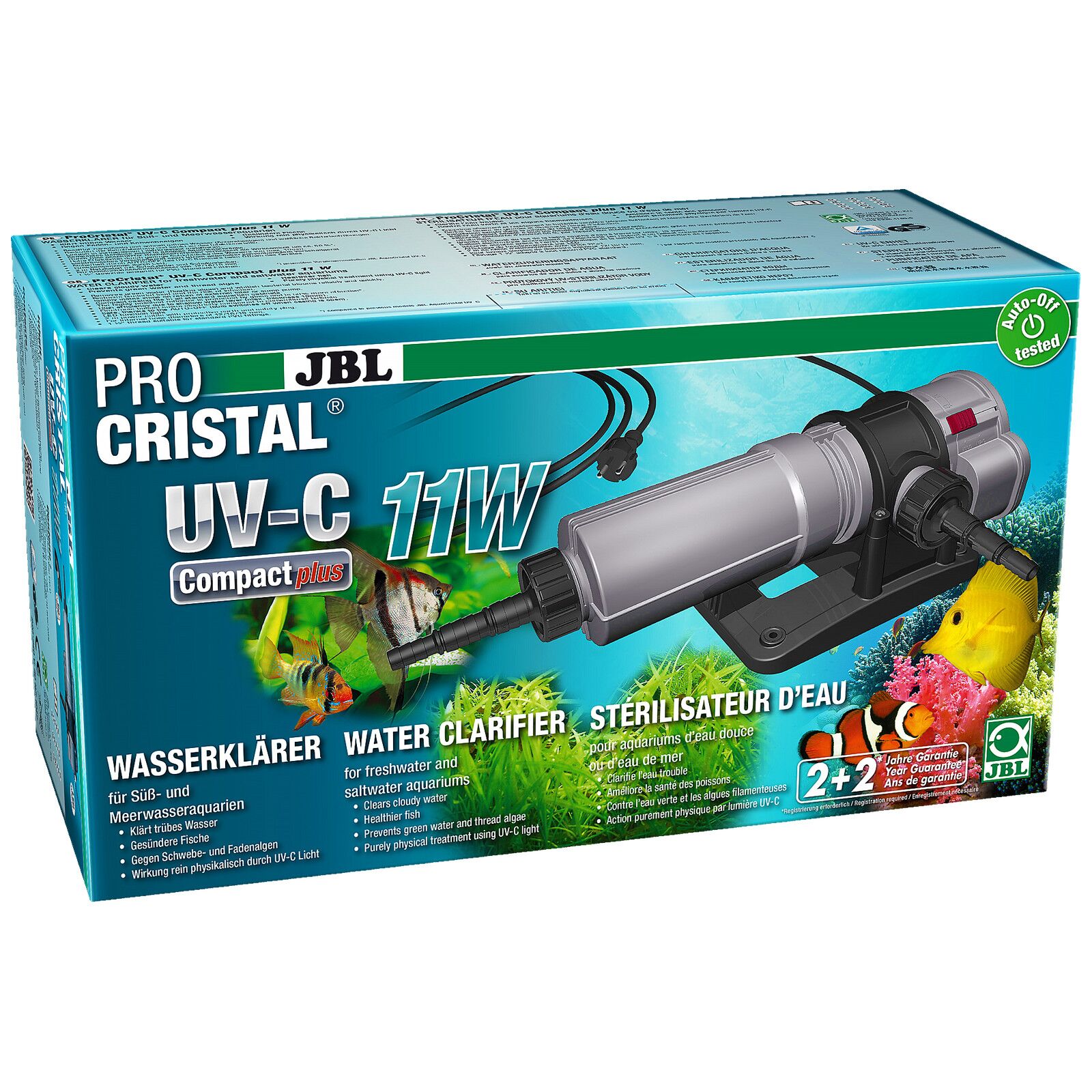 Mini UV led Aquael pour aquarium