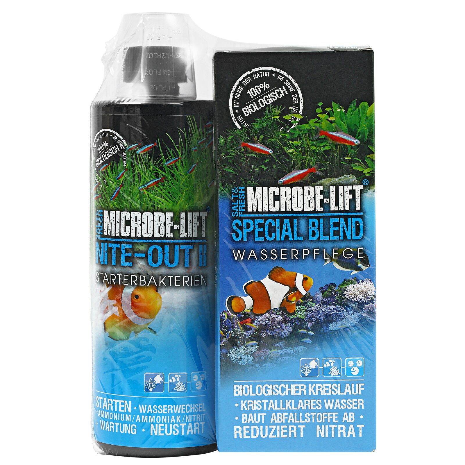 Microbe-Lift Special Blend & Nite-Out II Set