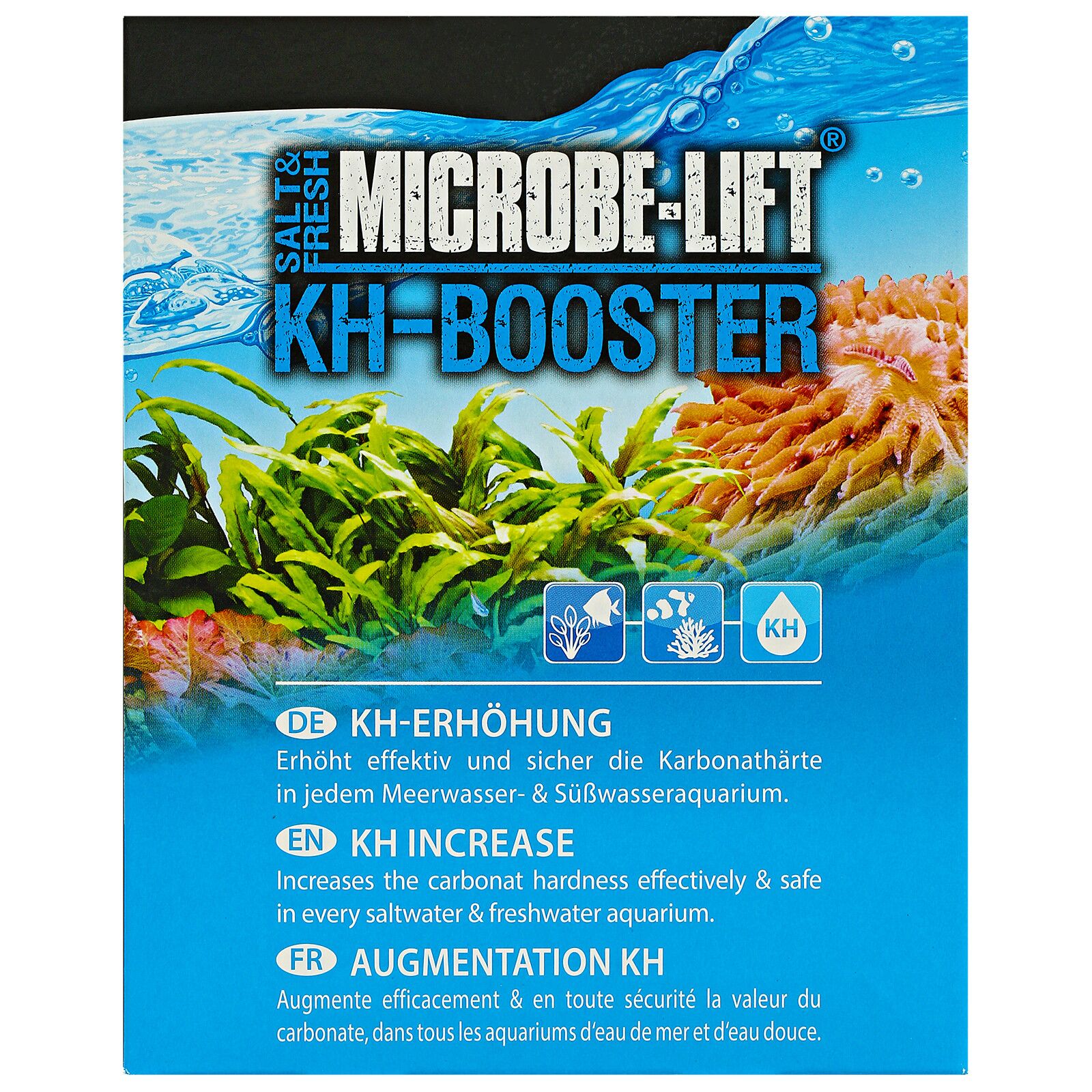 MICROBE-LIFT Carbopure - charbon actif à long terme, activé et lavé à  l'acide, pour les aquariums d'eau douce et d'eau salée, 1000ml en  destockage et reconditionné chez DealBurn