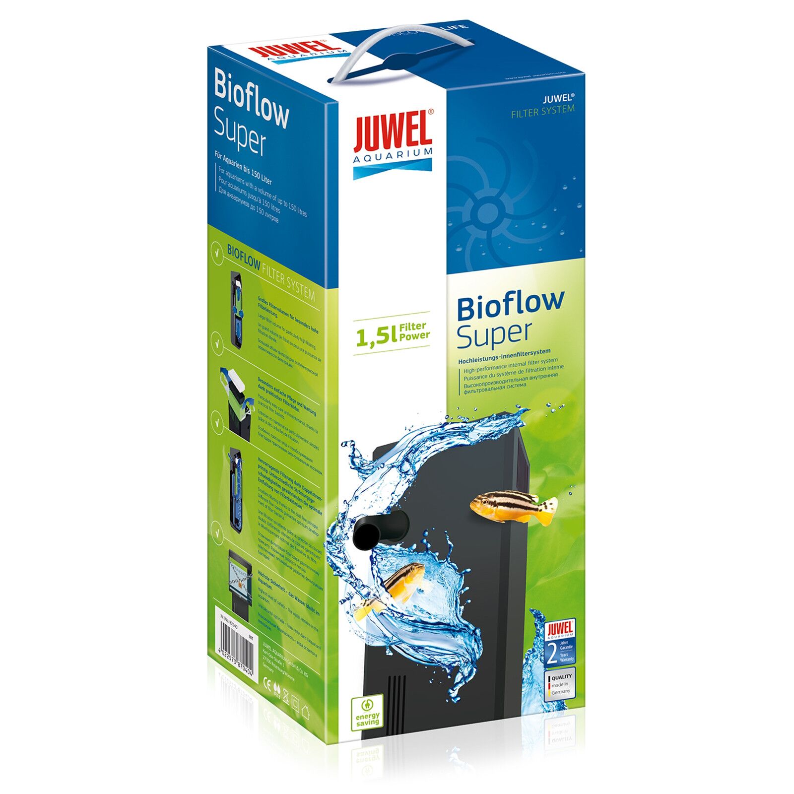Filtre Interne Juwel > Juwel Bioflow Super pour aquarium - 57.95€