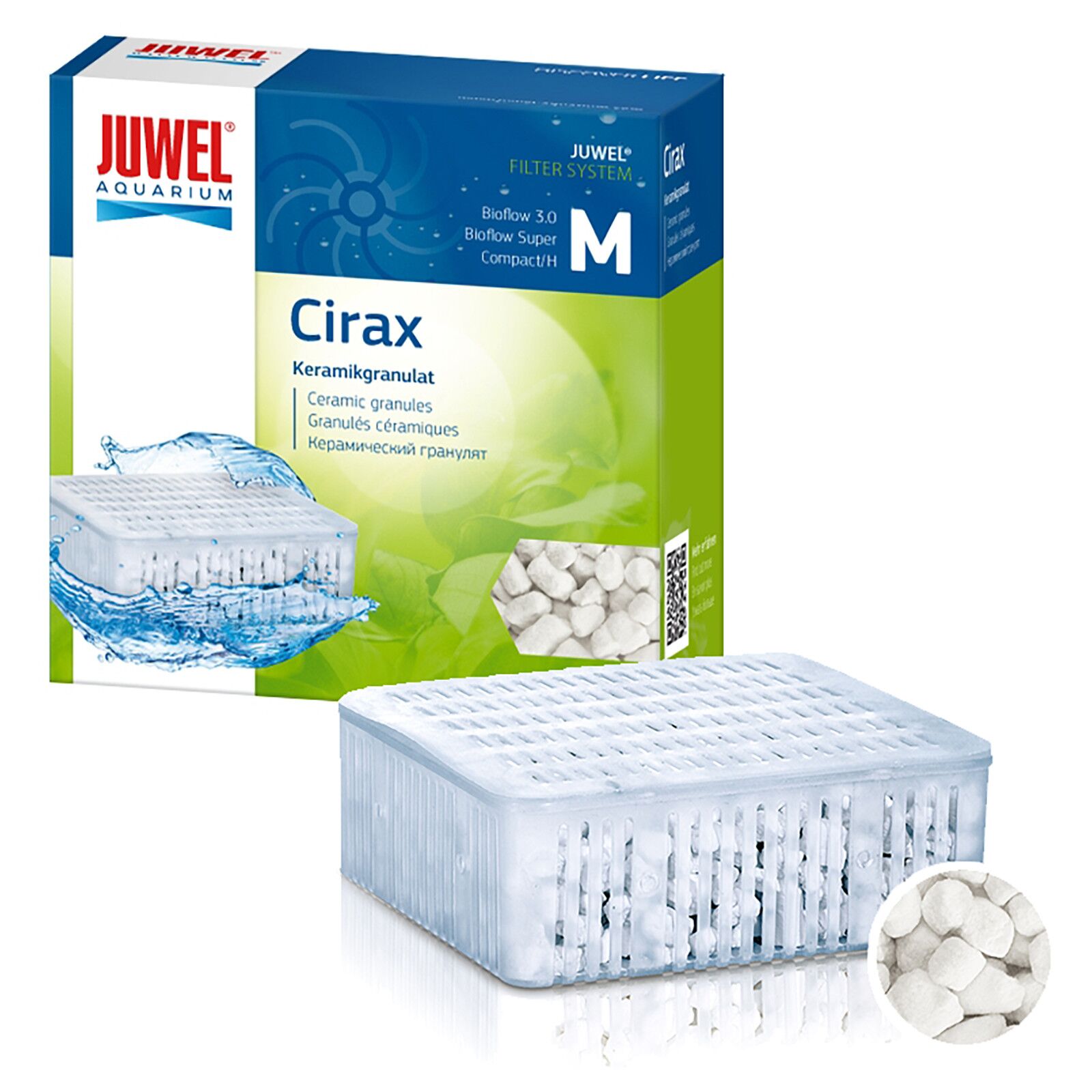 Juwel - Cirax Ceramic Granulate - M Aquasabi - Aquascaping Shop