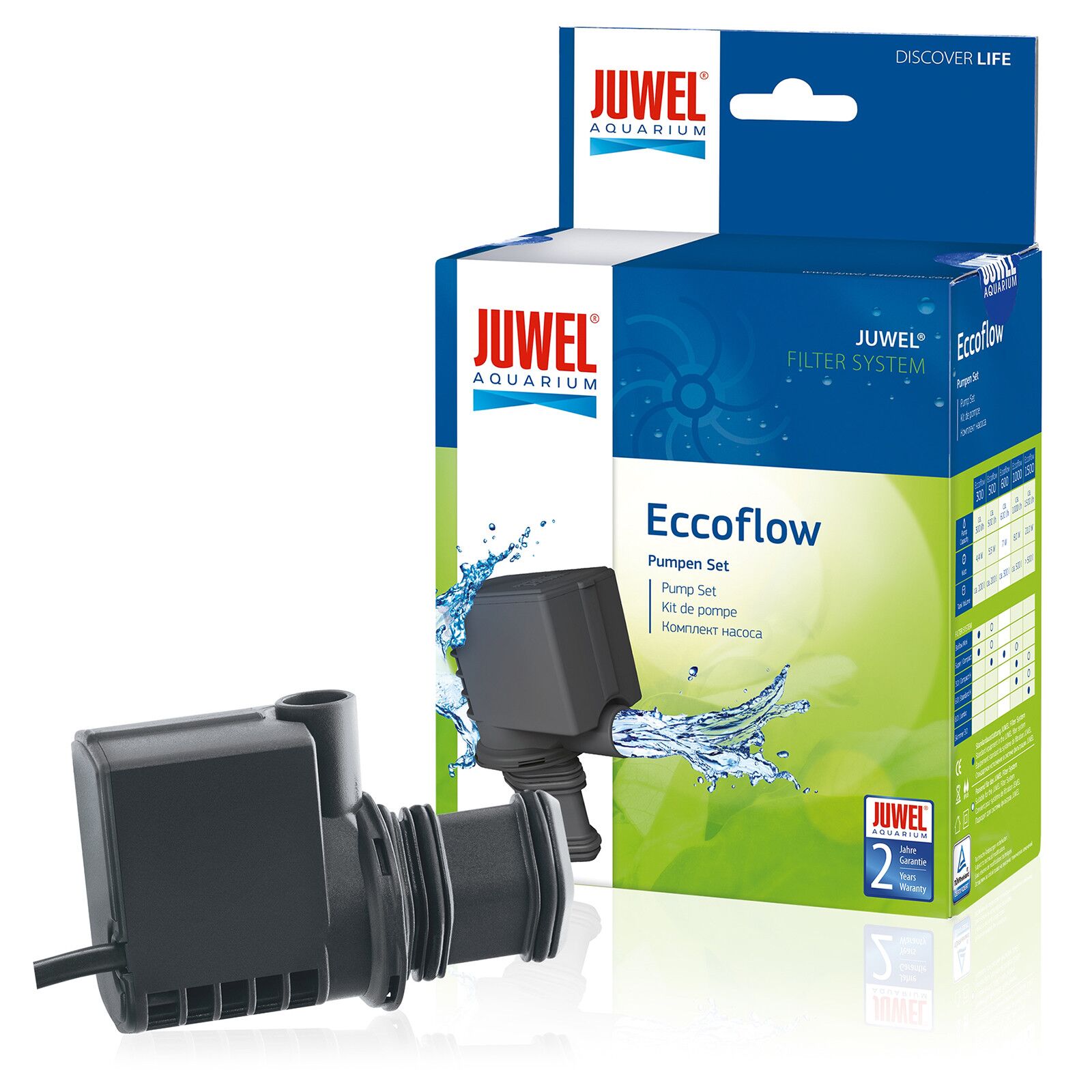 Gemarkeerd Springplank klem Juwel - Eccoflow Pump - 500 | Aquasabi - Aquascaping Shop