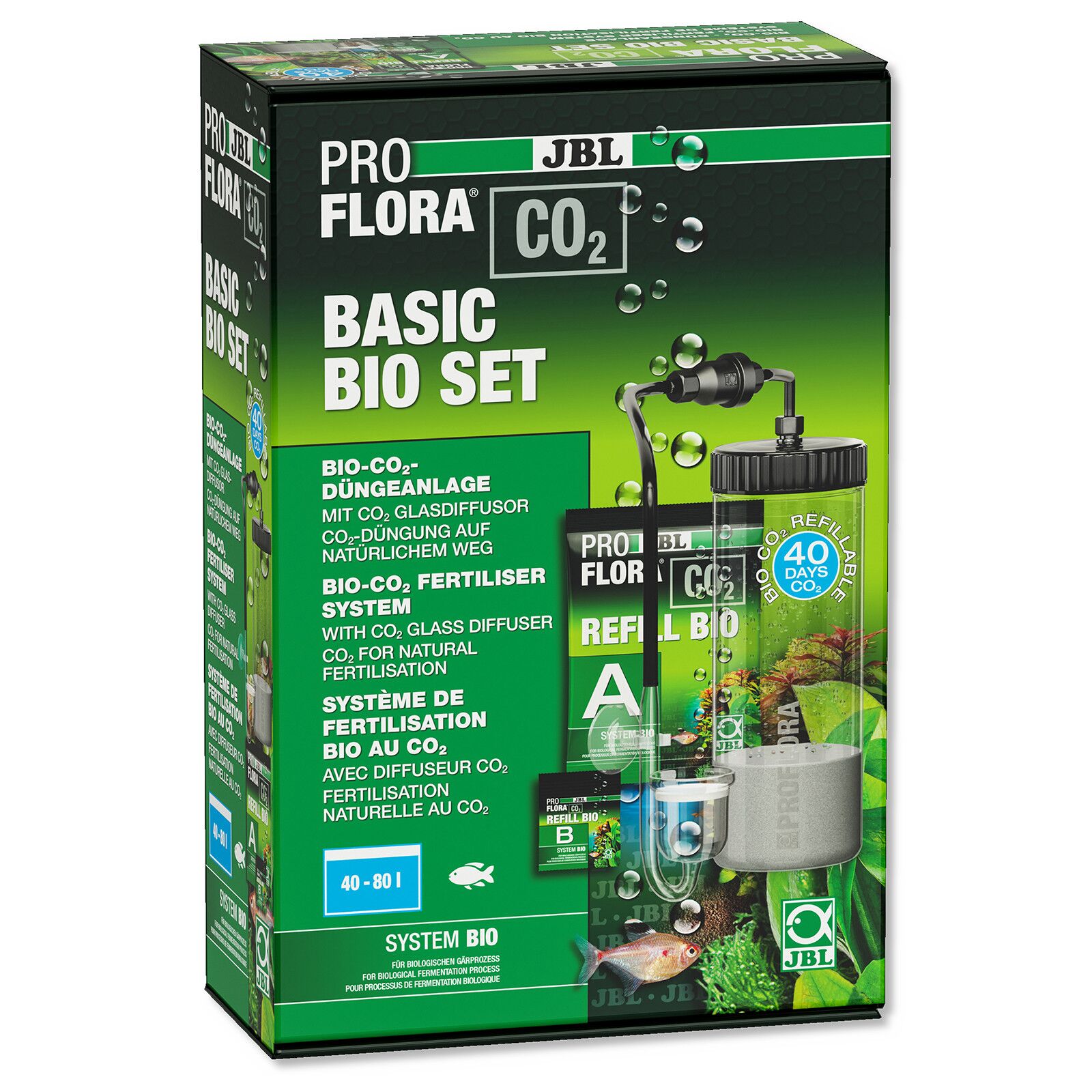 JBL - ProFlora - Bio CO2 - Set - Advanced | Aquascaping