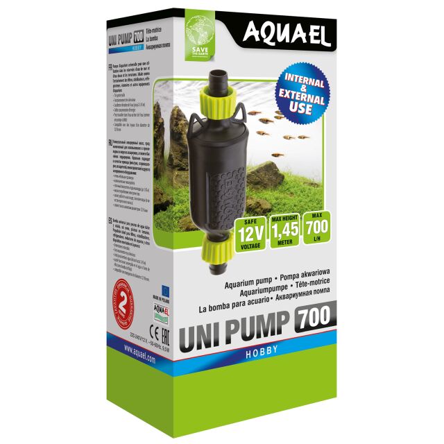 Aquael - Unipump - 700  Aquasabi - Aquascaping Shop
