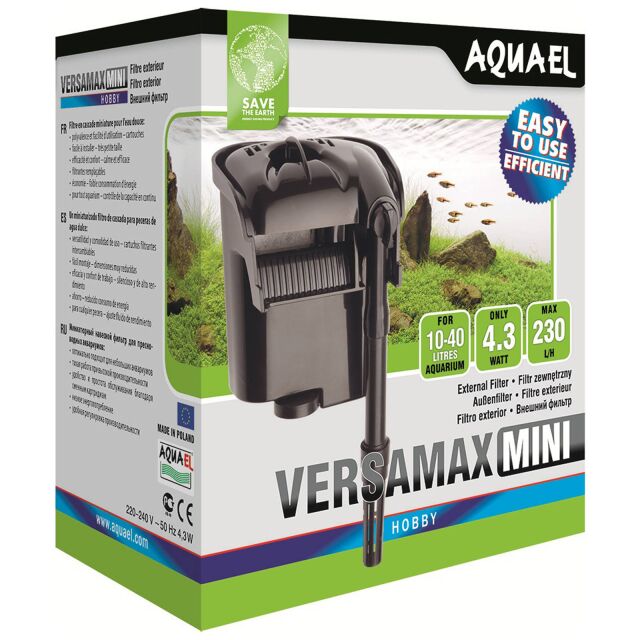 Aquael - Versamax - Mini - B-stock