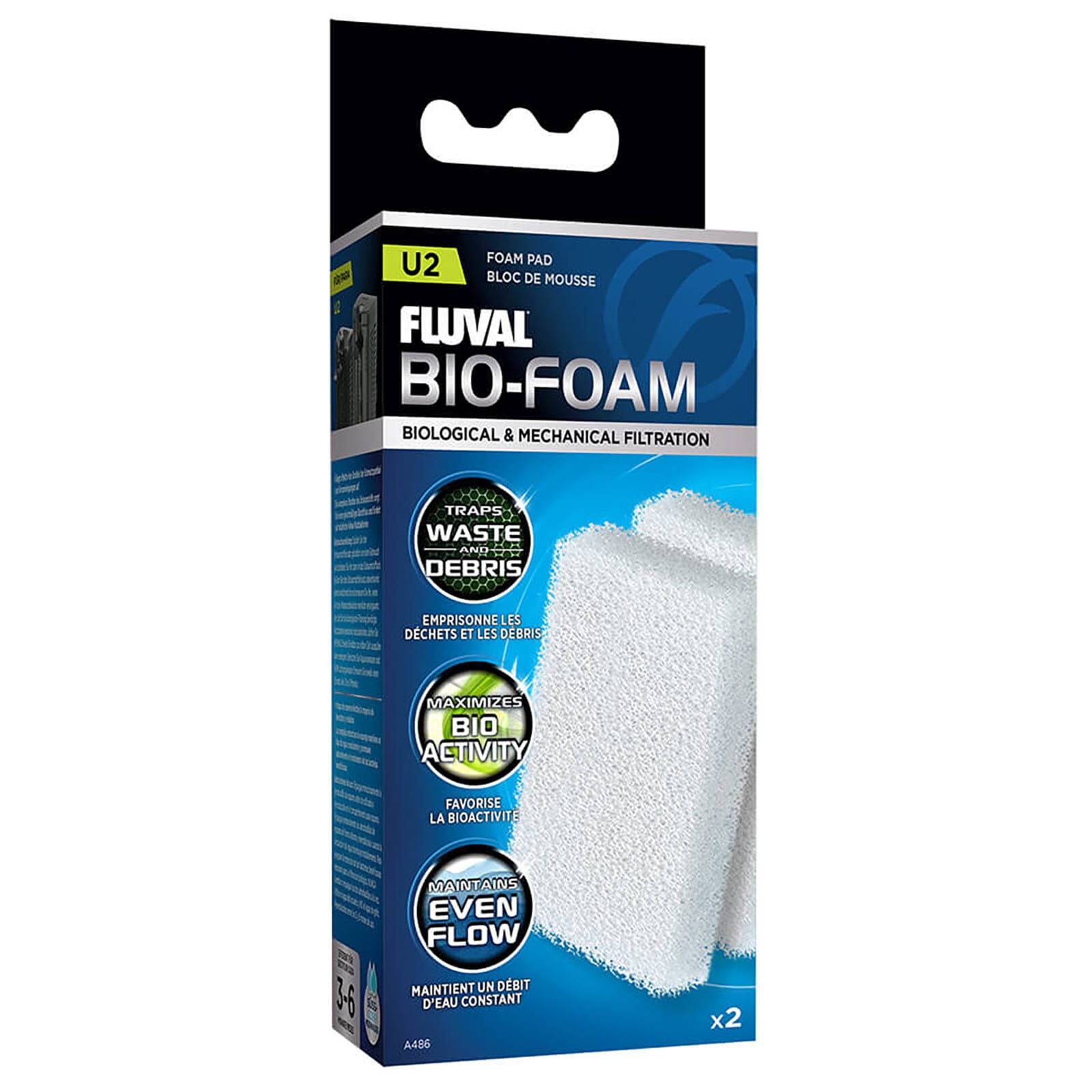 Fluval - Bio-Foam - U-Serie | Aquasabi - Aquascaping Shop