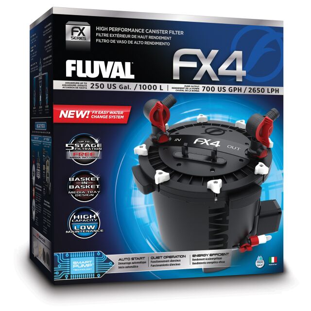 Fluval - External Filters - FX4 | Aquasabi - Shop
