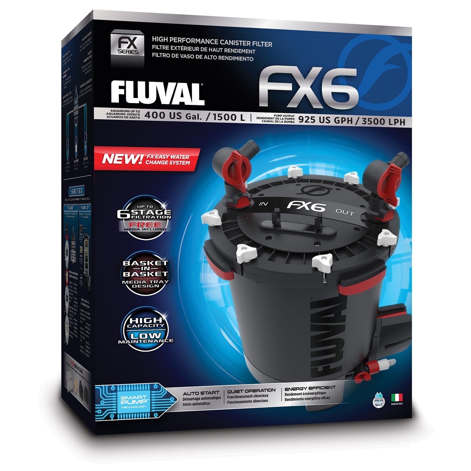 Fluval - External Filters - FX4 | Aquasabi - Shop