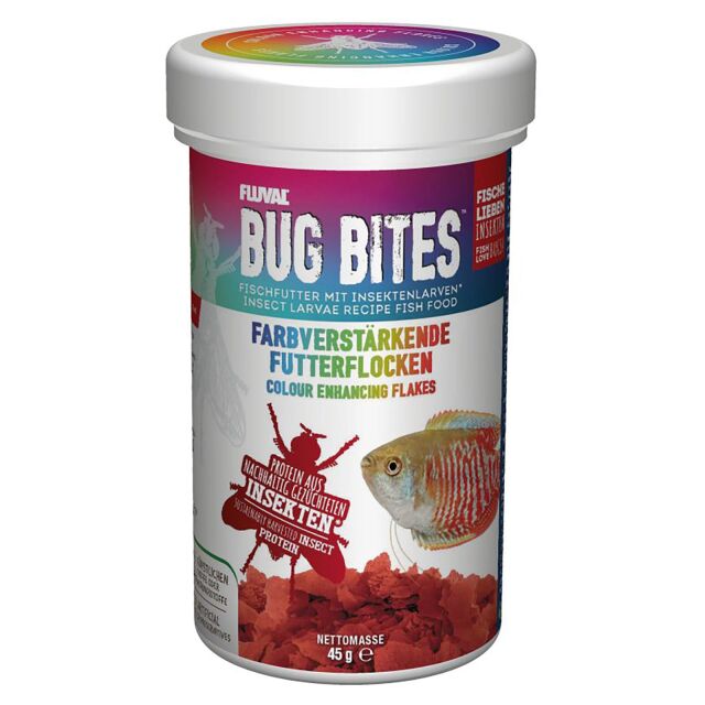 Fluval bug bites tropical best sale