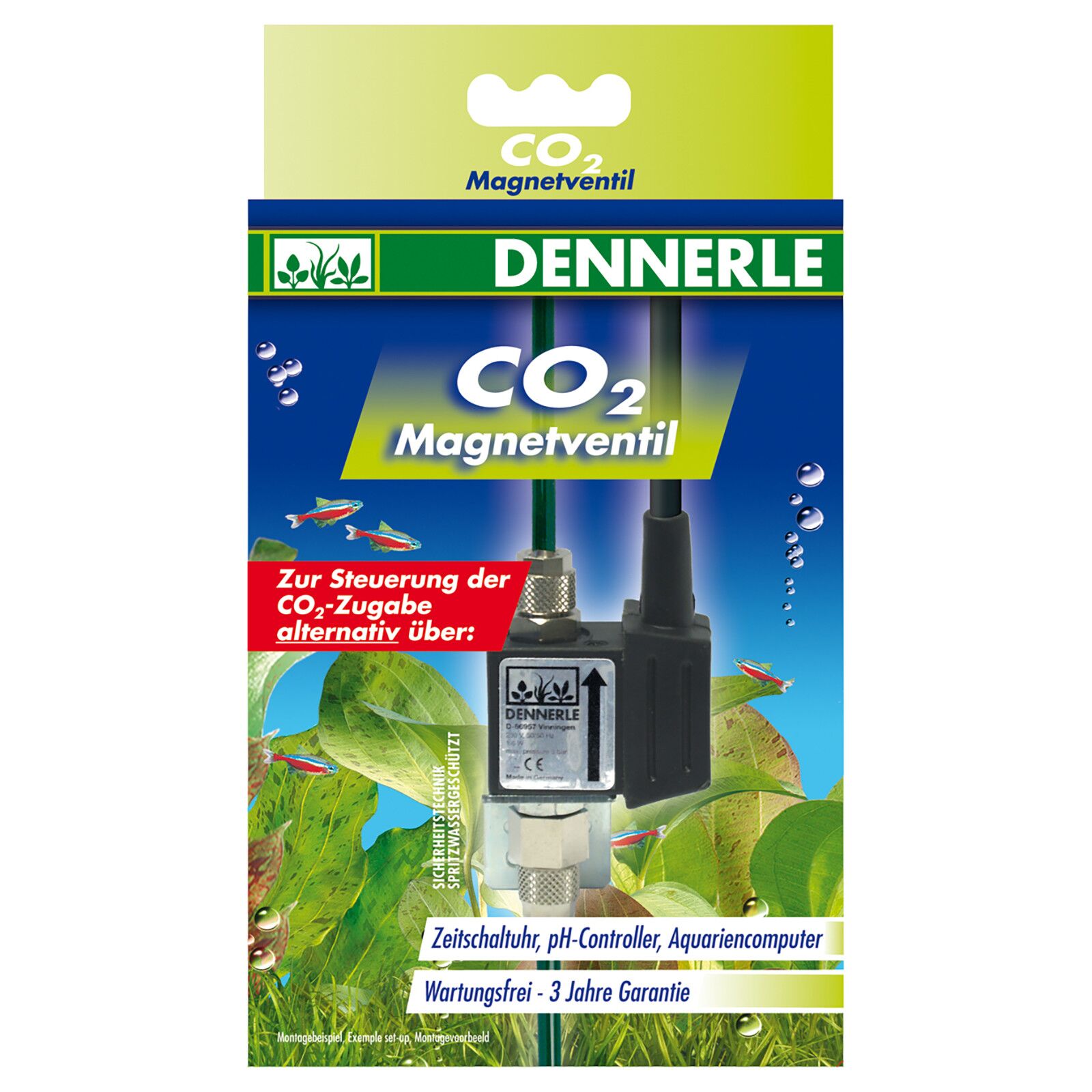 Dennerle - CO2 Solenoid Valve Aquascaping Shop