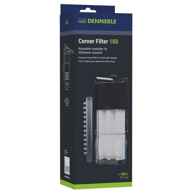 Dennerle - Corner Filter - 100