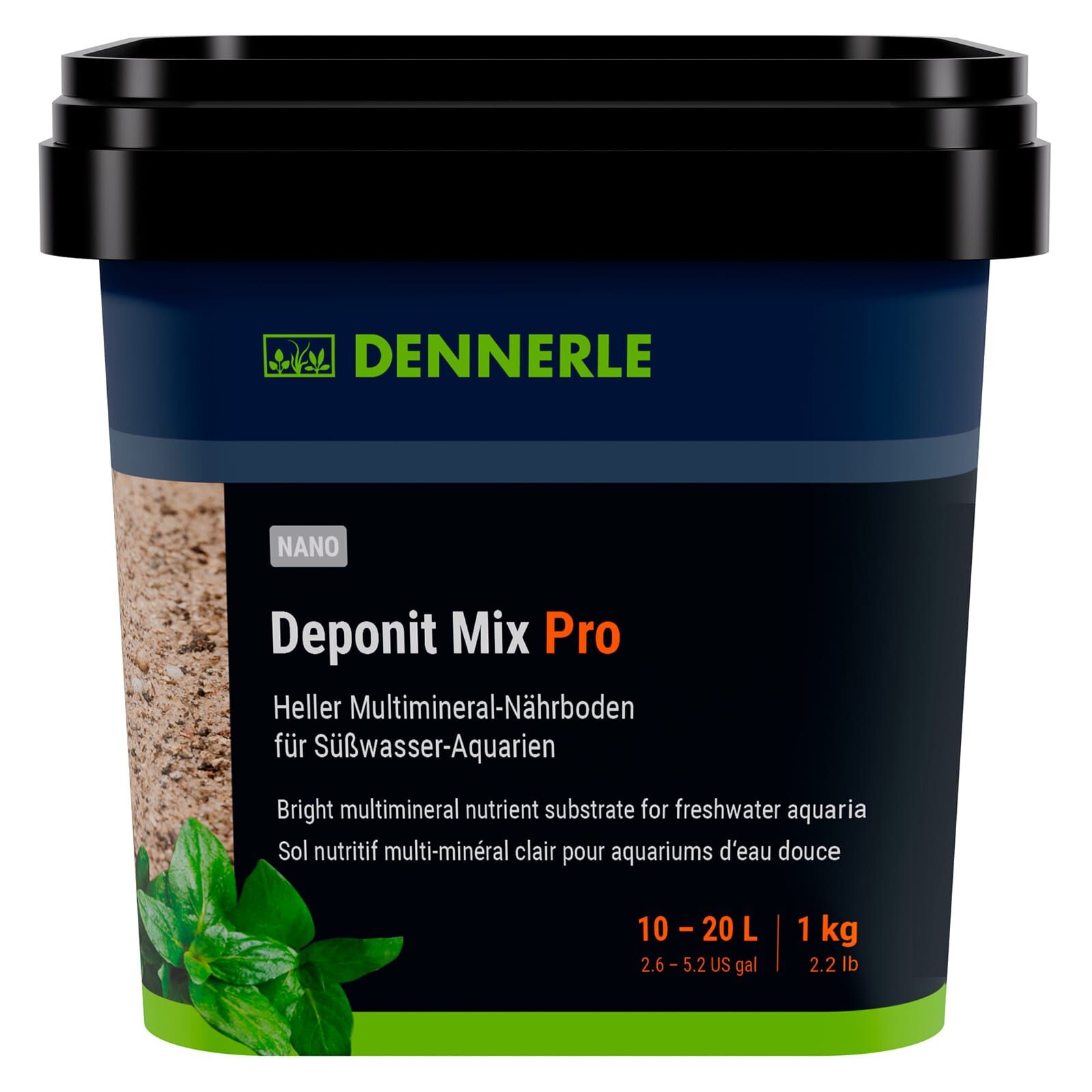 Dennerle - Deponit Mix Pro - 1 kg | Aquasabi - Aquascaping Shop