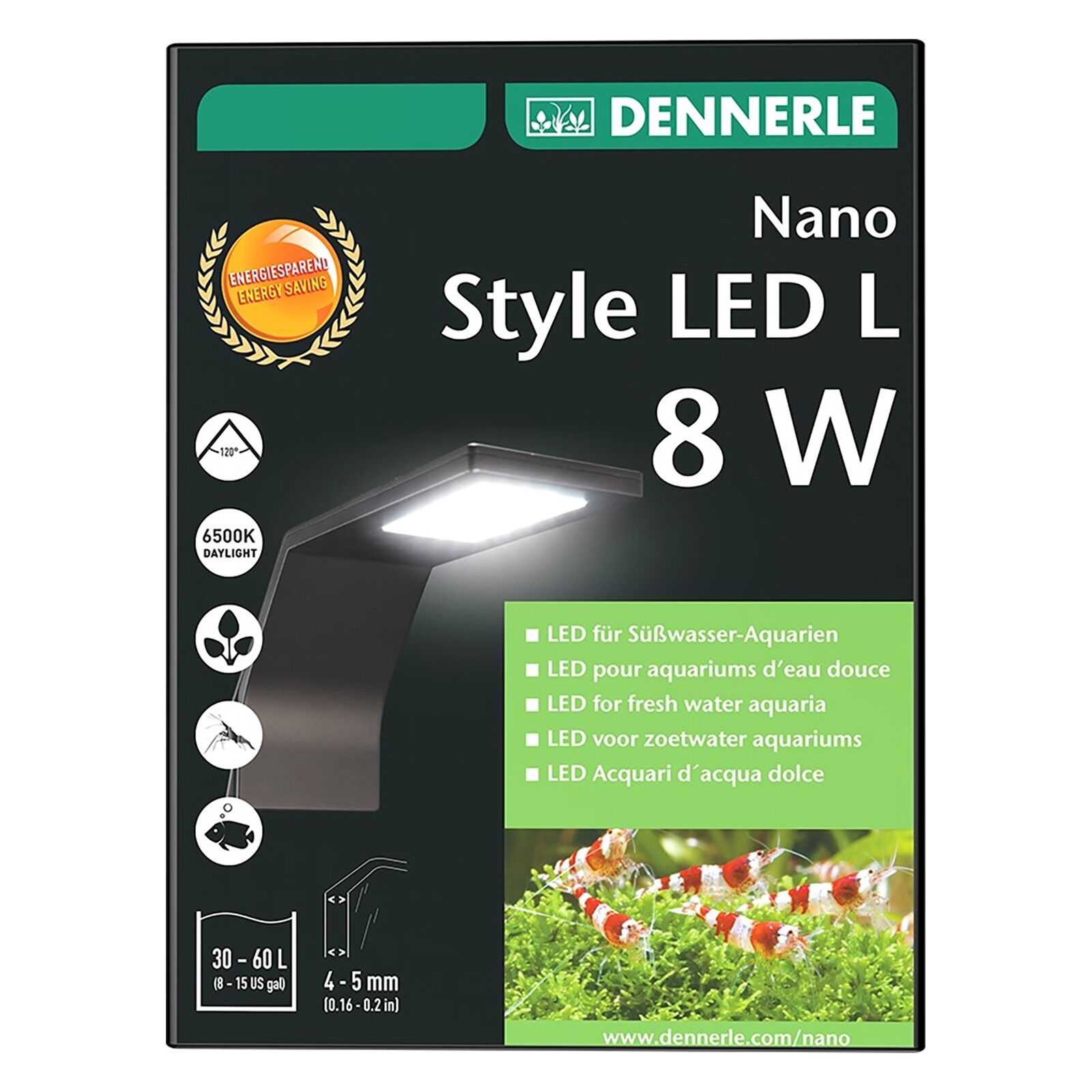 Dennerle - Nano LED M 6 Watt | Aquasabi - Aquascaping Shop