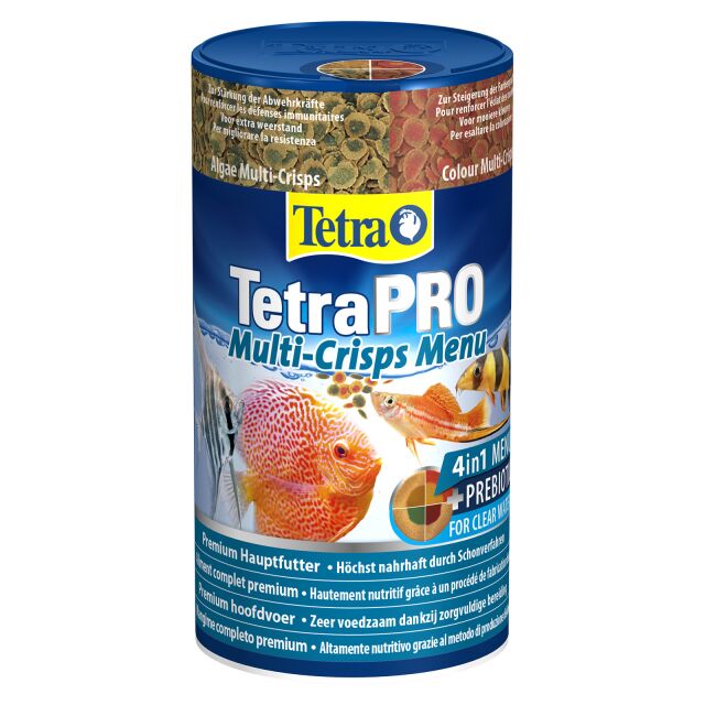 Tetra Pro Energy Multi Crisps 250ml - Cuddles Pet Store