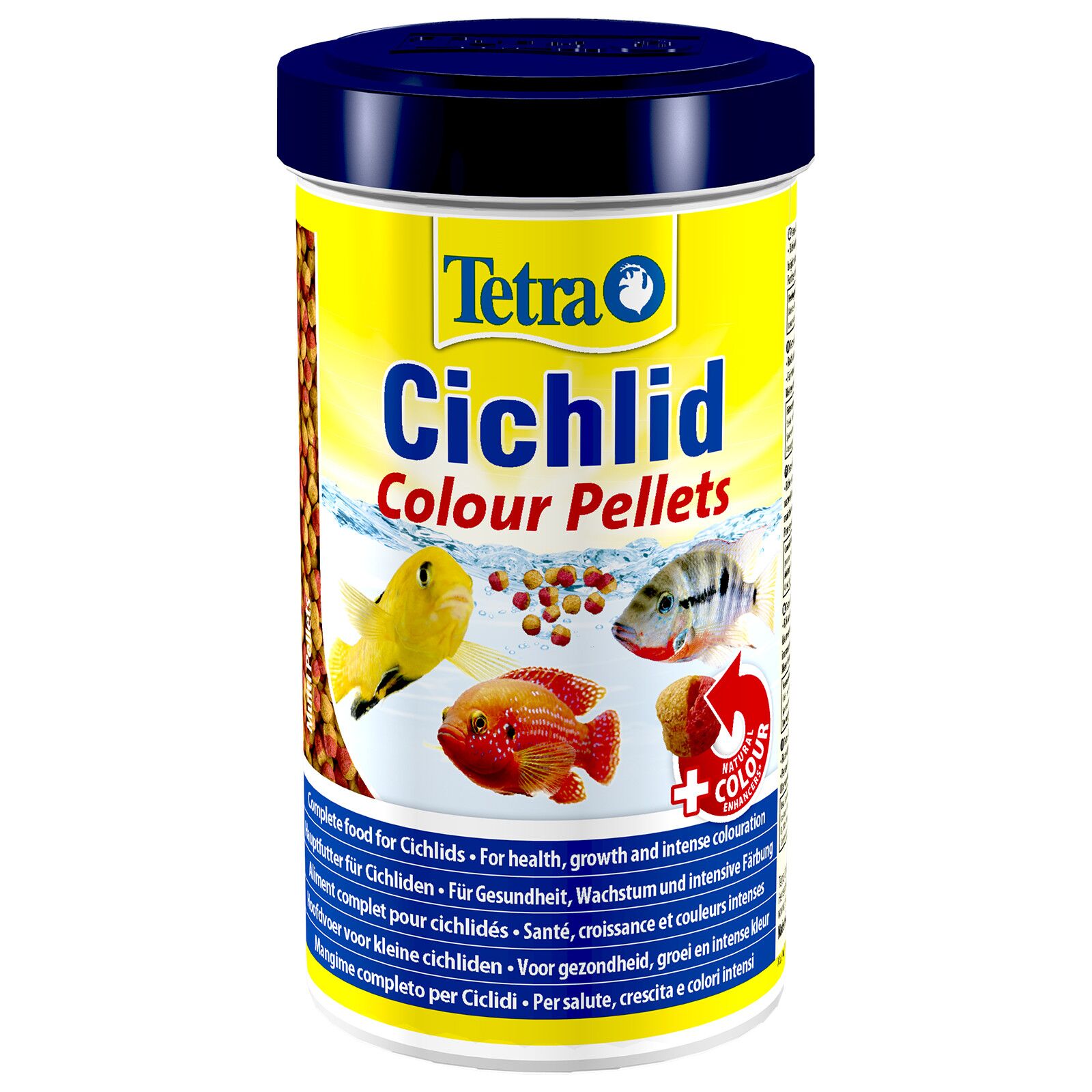 Pokarmy Tetra Cichlid Colour 500 ml (363418)