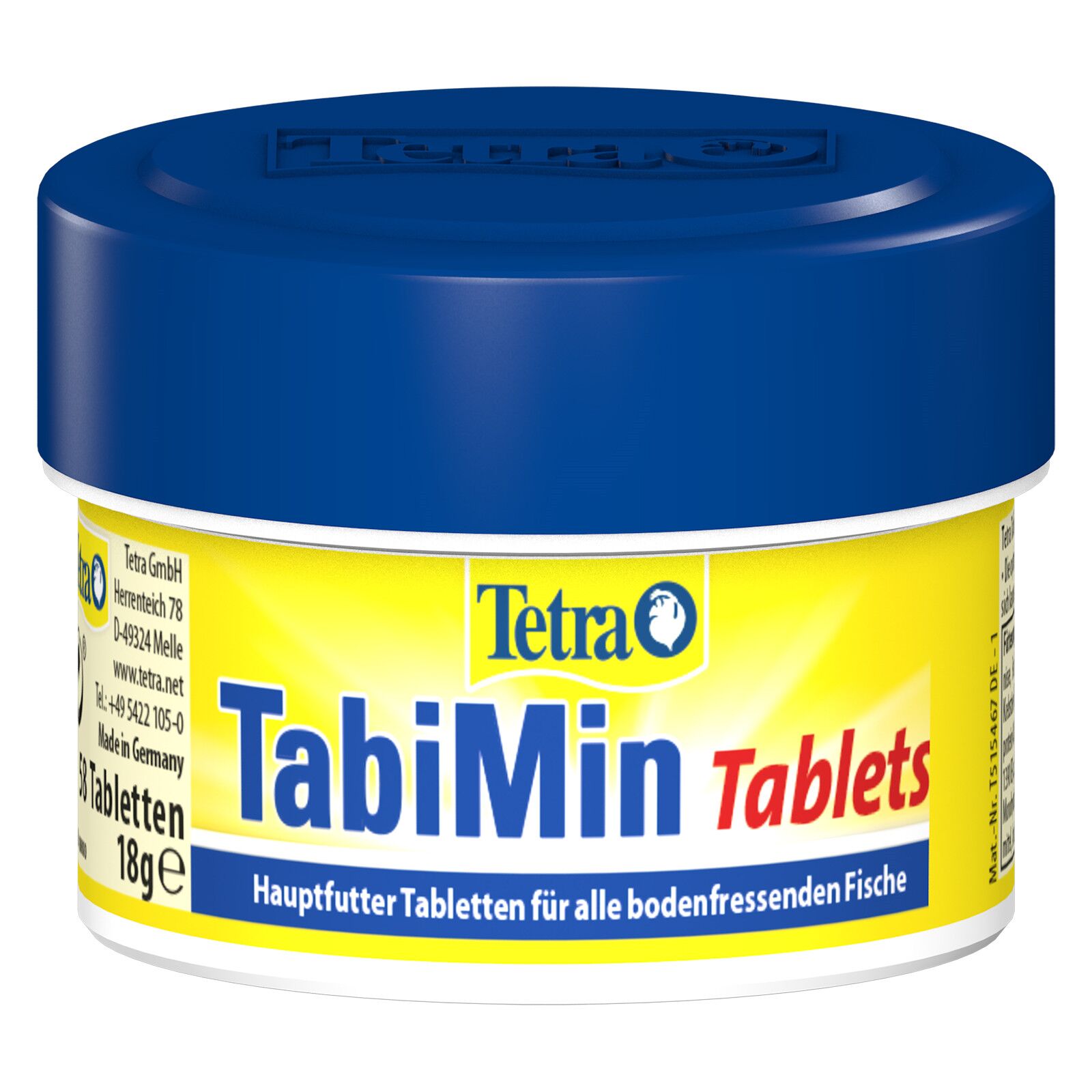 TETRA Tablets TabiMin 36g (Complete Food For All Bottom Feeding