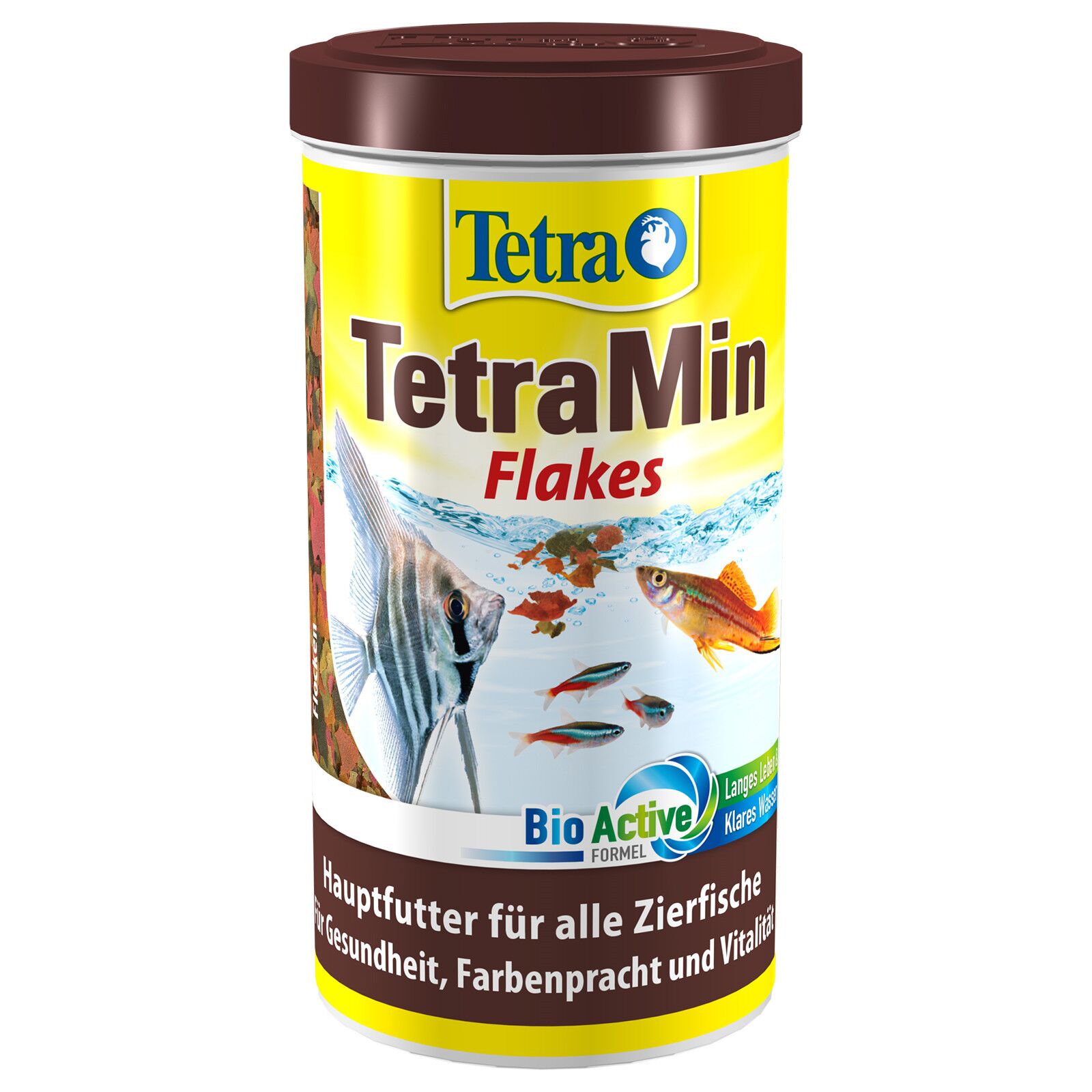 Tetra Min 3 In 1 Flakes, Treats & Granules Fish Food