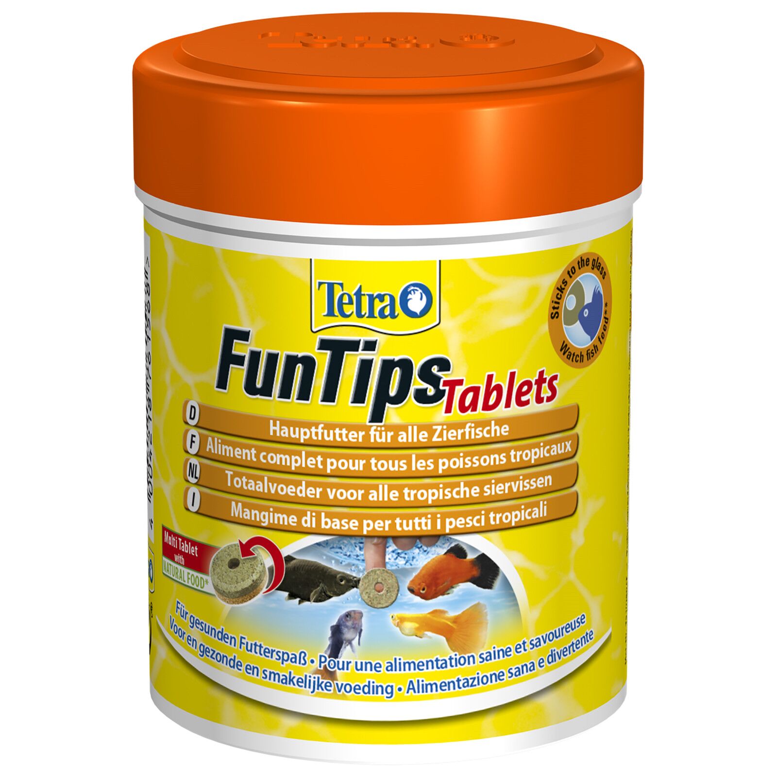 Tetra - FunTips Tablets - 165 pcs