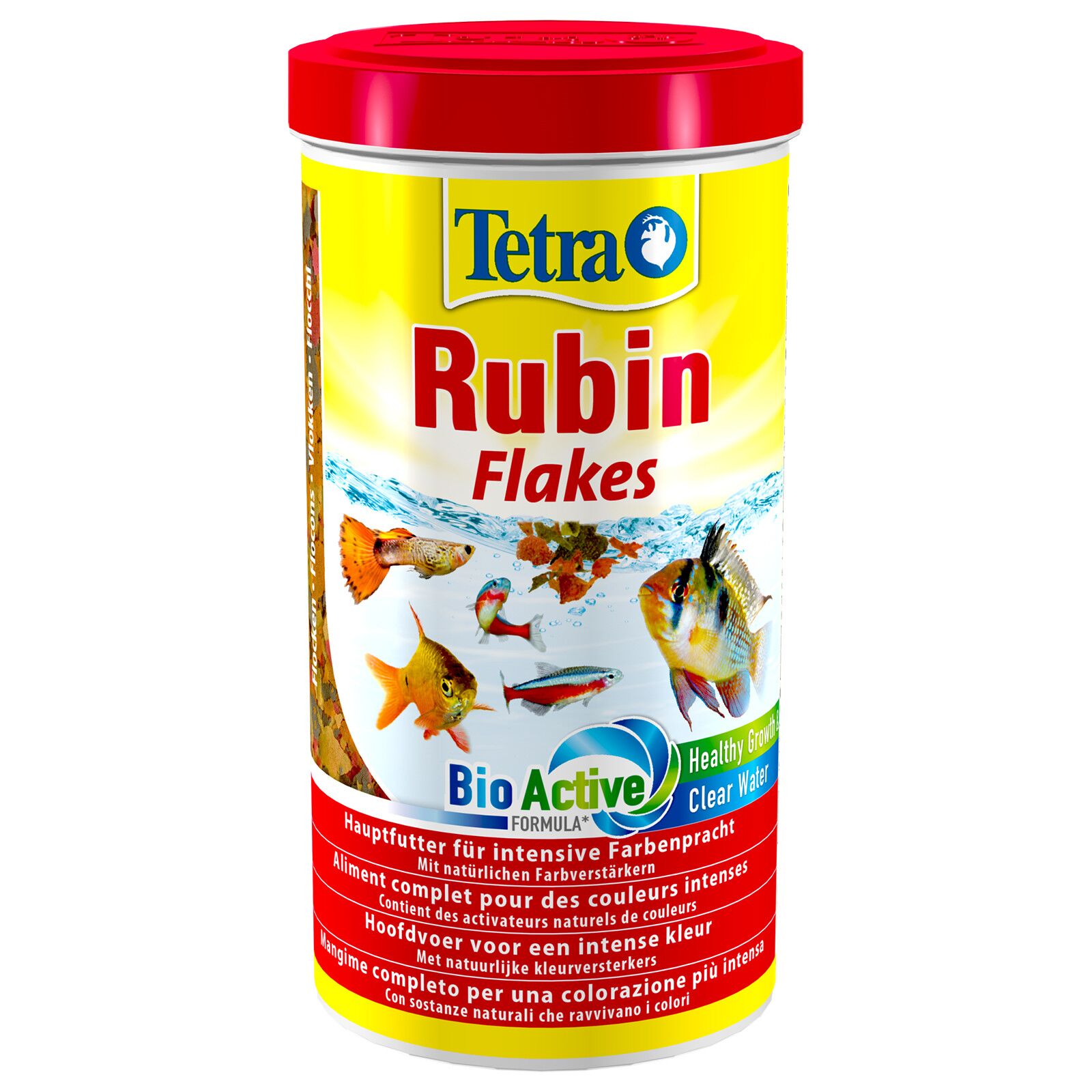 Tetra Rubin flakes 12g
