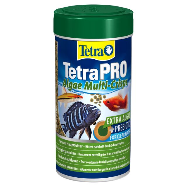 Tetra Cichlid Coulour mini pellets - JMT Alimentation Animale