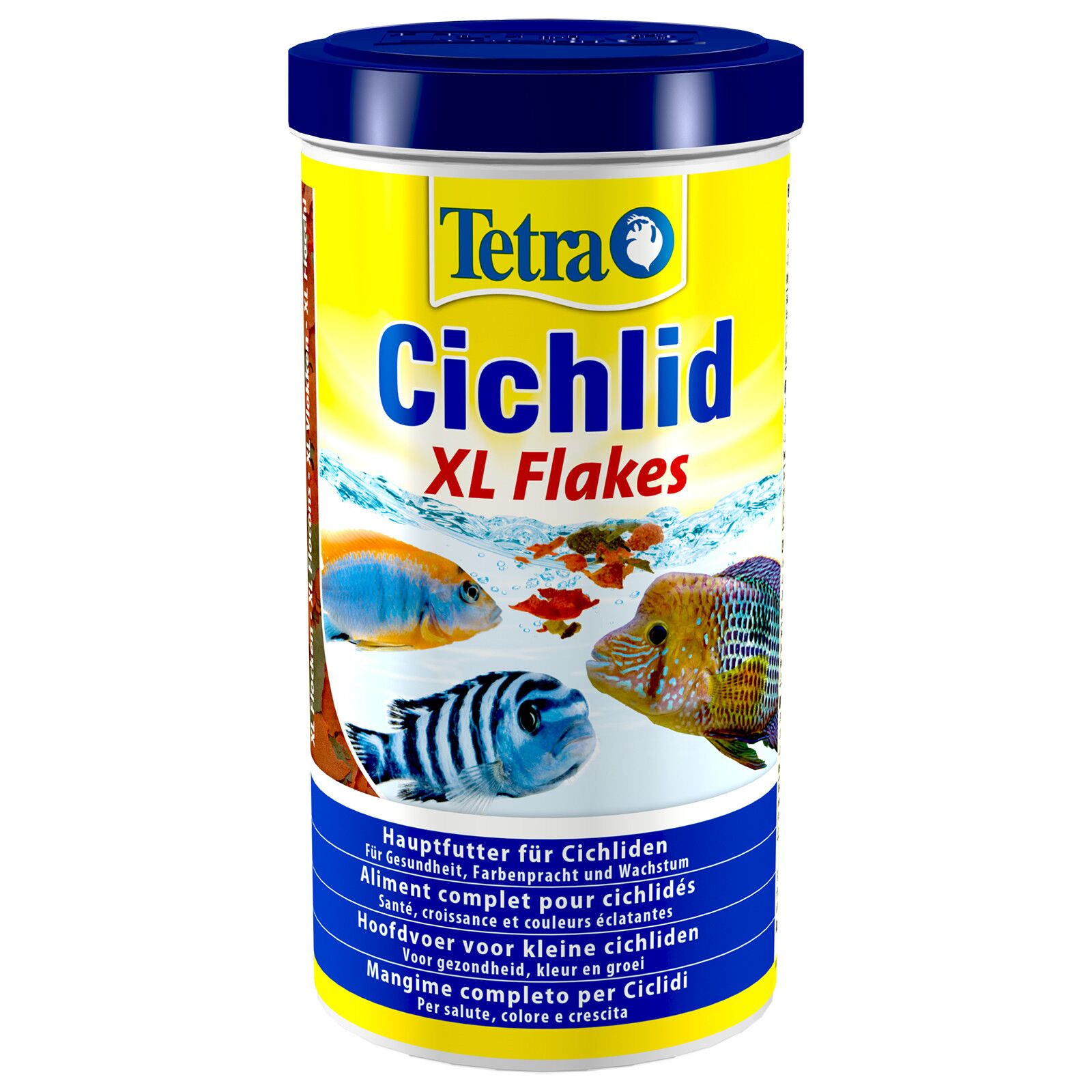 Tetra Cichlid XL-Flakes