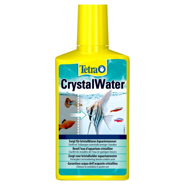 Clarificateurs d'eau Tetra CrystalWater 250ml - 9.43€