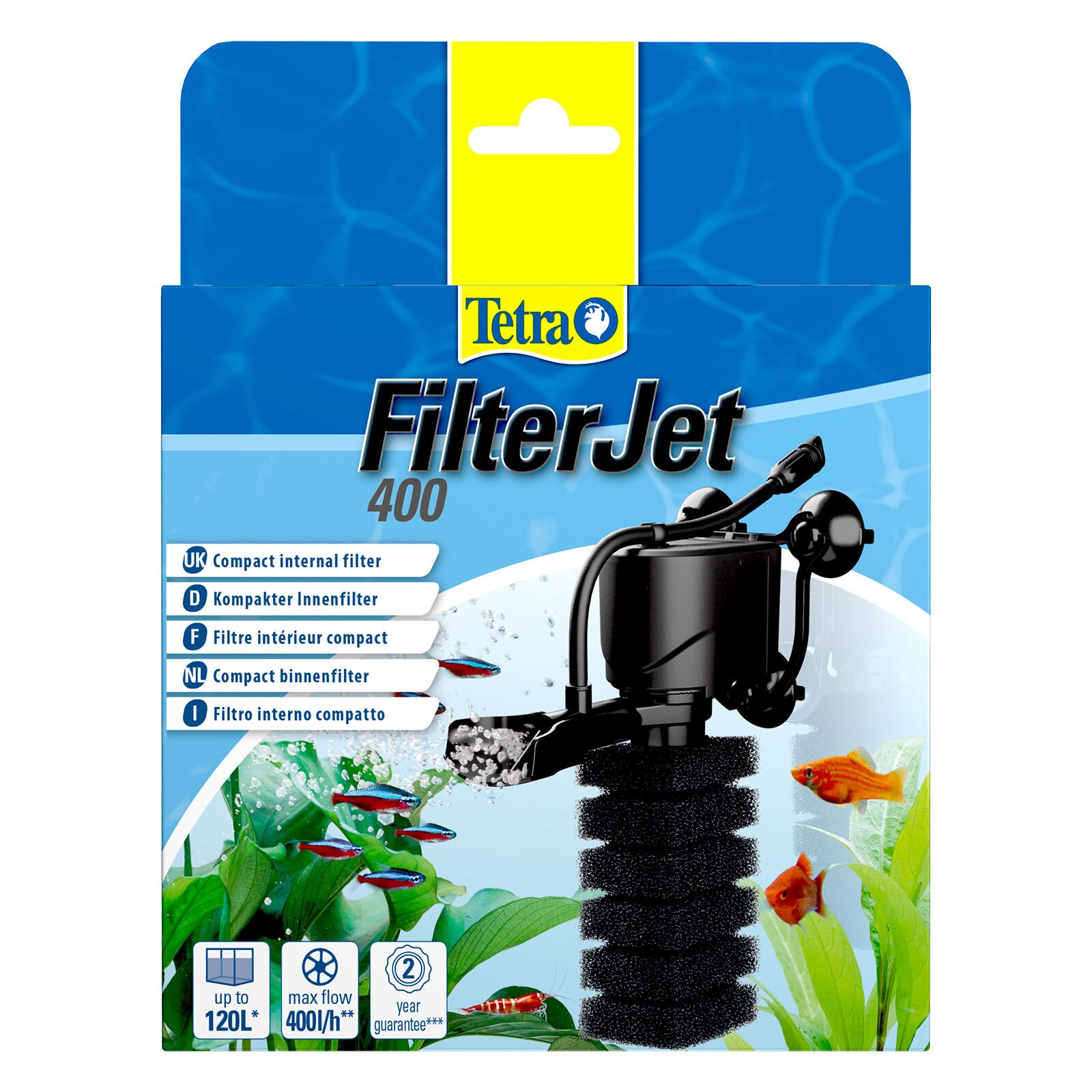 Beperking Haast je Vergelden Tetra - FilterJet - 600 | Aquasabi - Aquascaping Shop