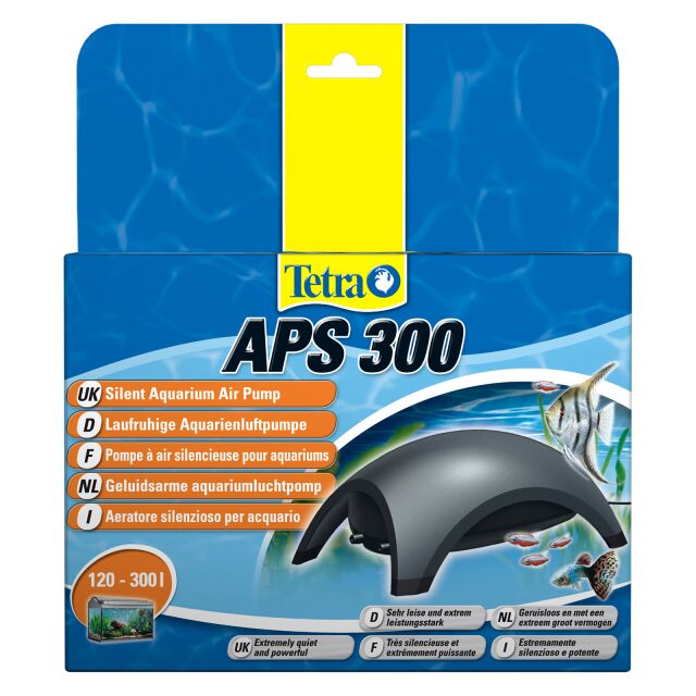 Pompe à air pour aquarium Tetra APS 50 noire : Tetra TETRA