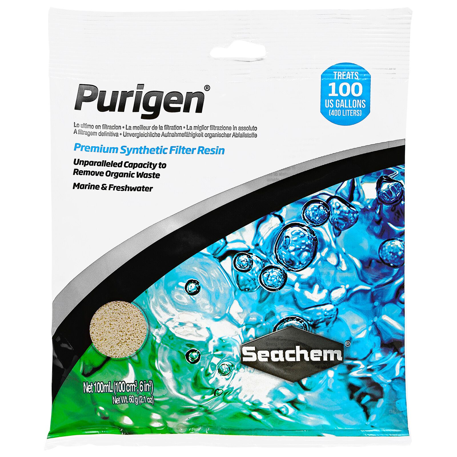 Seachem Purigen (0165) - 100ml for sale online