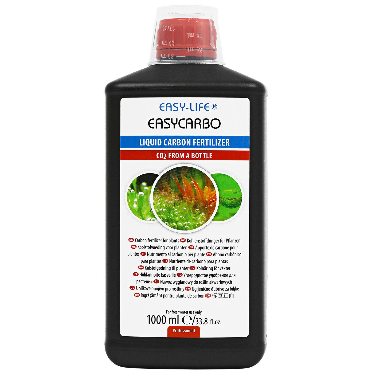 Easy Carbo Bio Co2 liquide vegetal - Aquariotech Tunisie