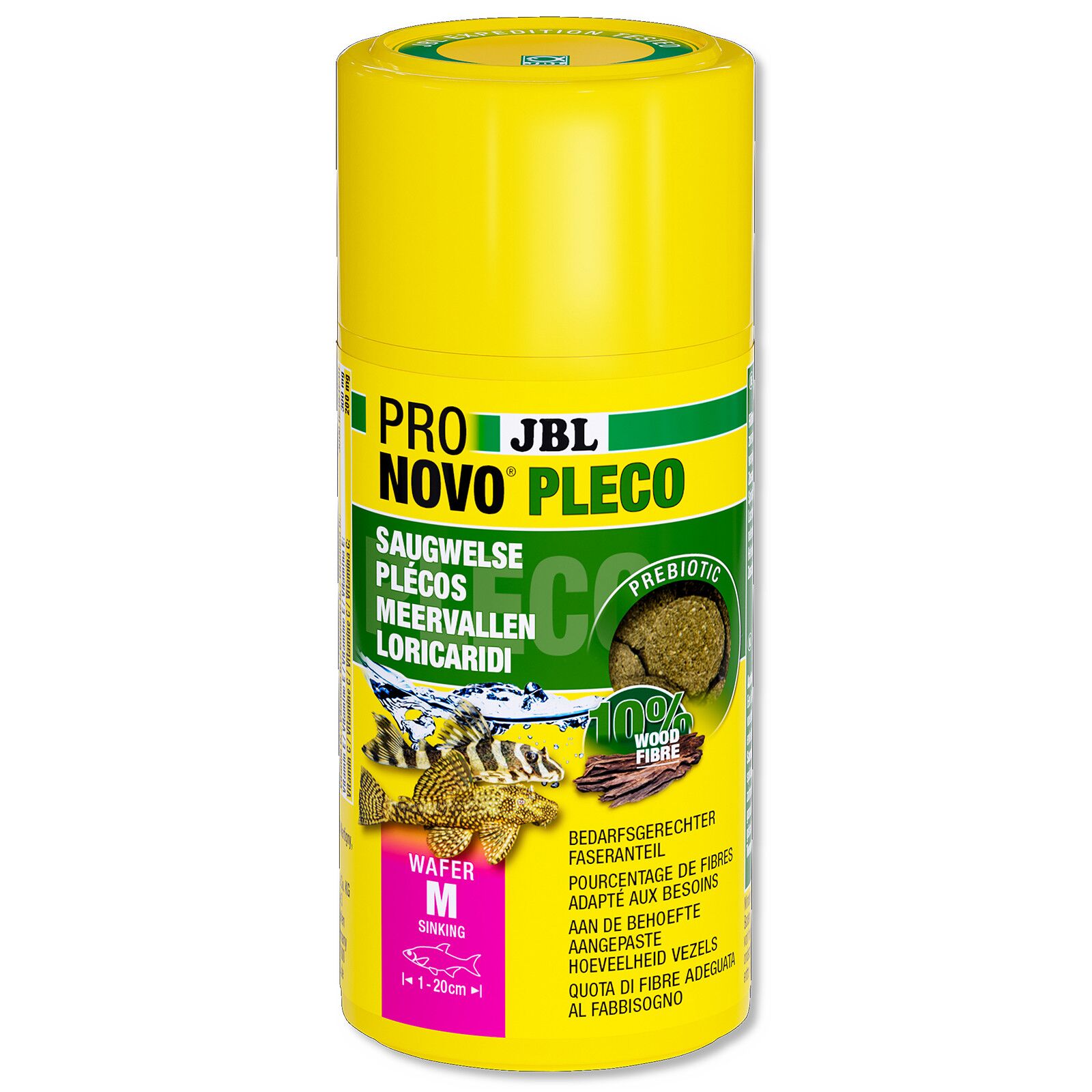 JBL - ProNovo - Pleco Wafer M - ml | Aquasabi - Aquascaping Shop