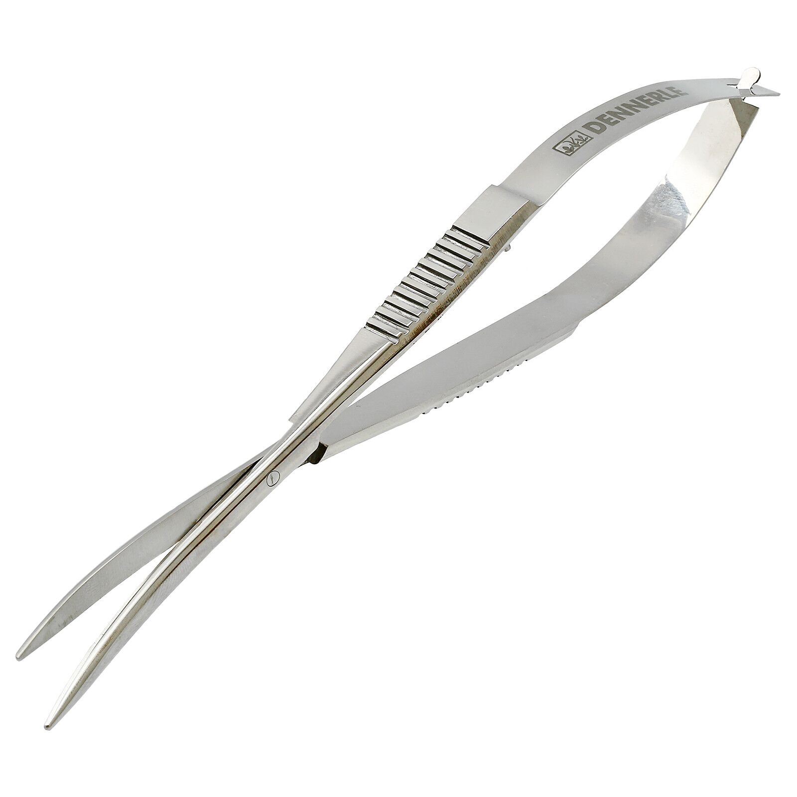 DVH Spring Scissors Angular, DVH aquarium tools