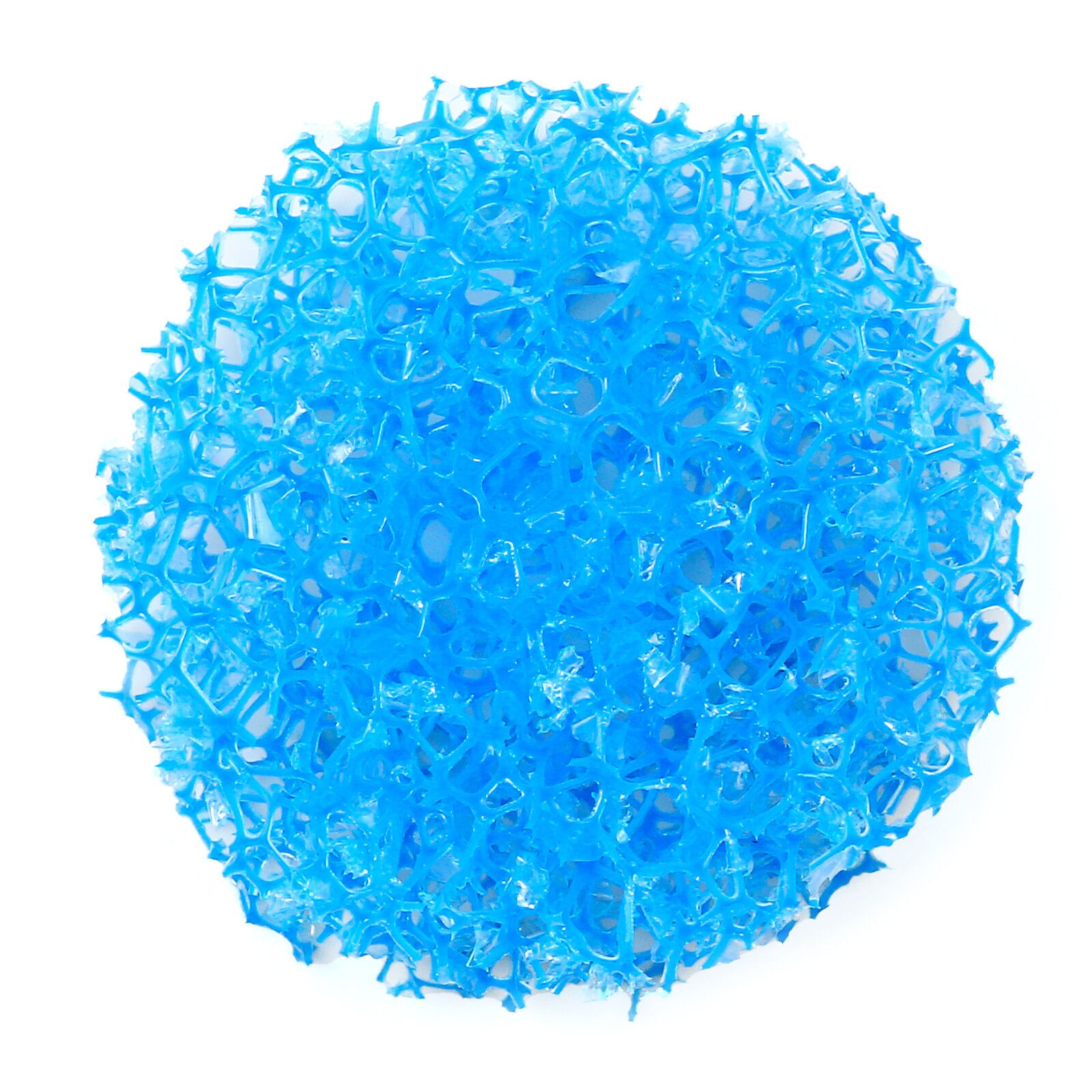 Blue Crunchy Fishbowl Slime