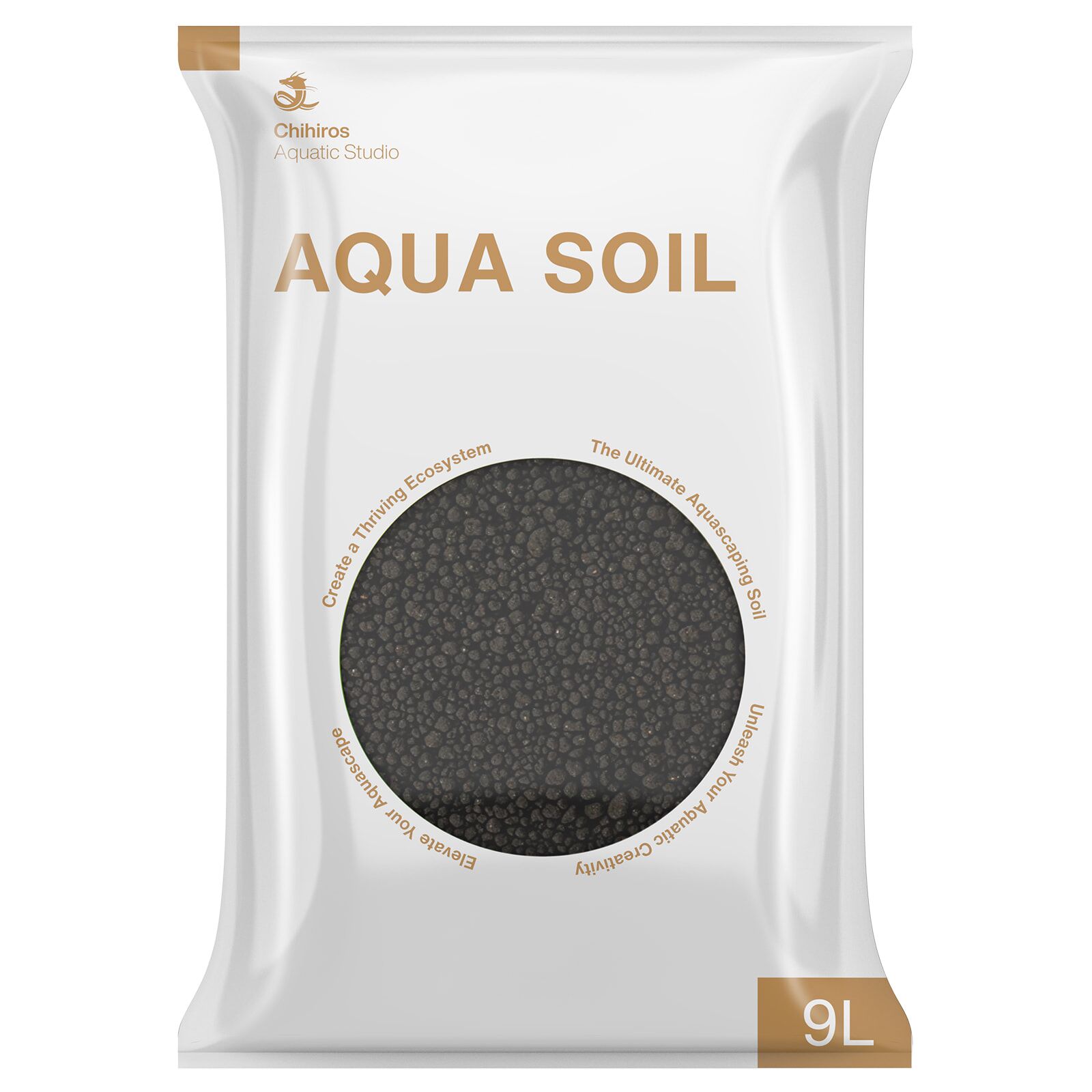 PRODIBIO Aquagrowth Soil 9 litres - Sol nutritif pour aquarium