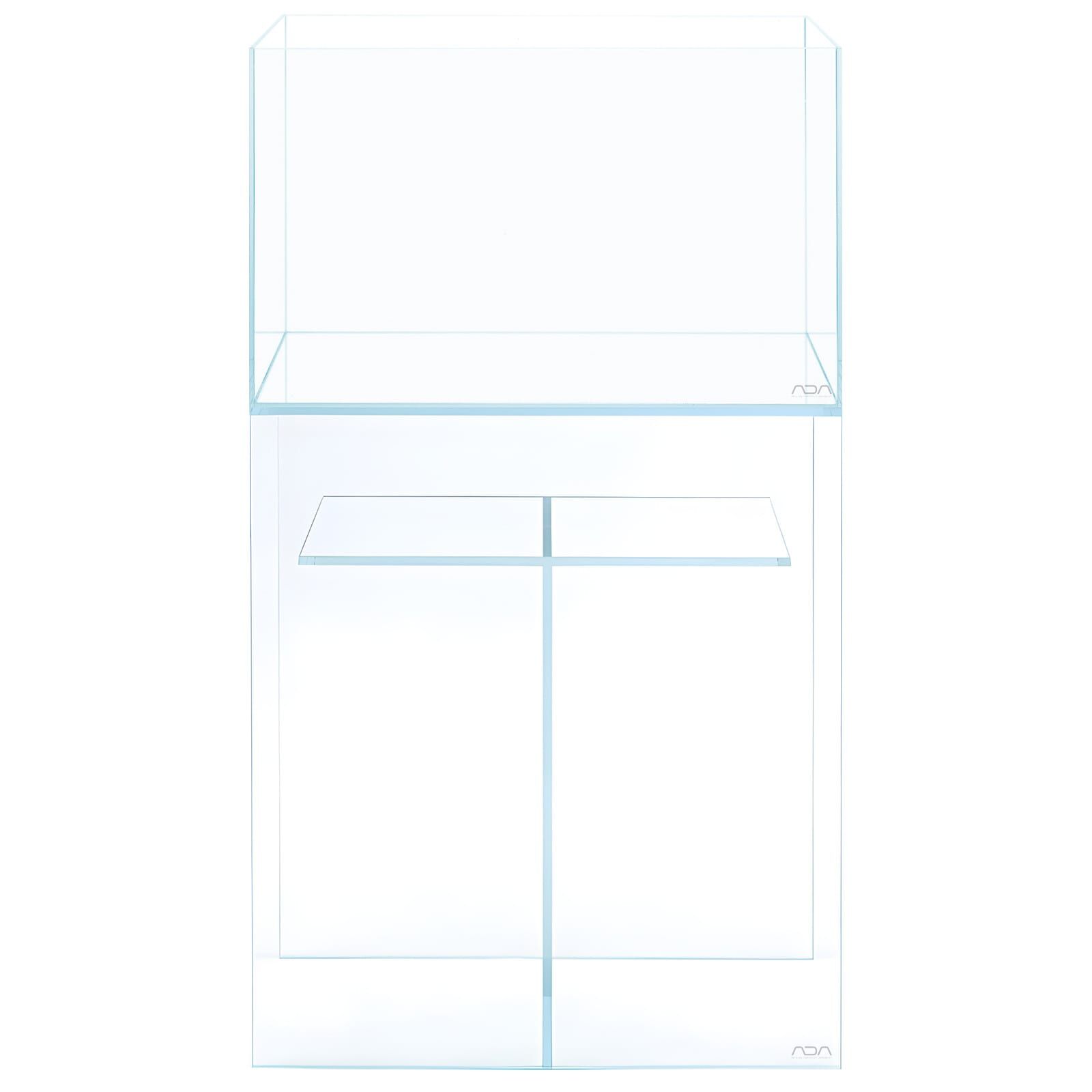 ADA - Aquarium Combination - Cube Cabinet Clear & Cube Garden 