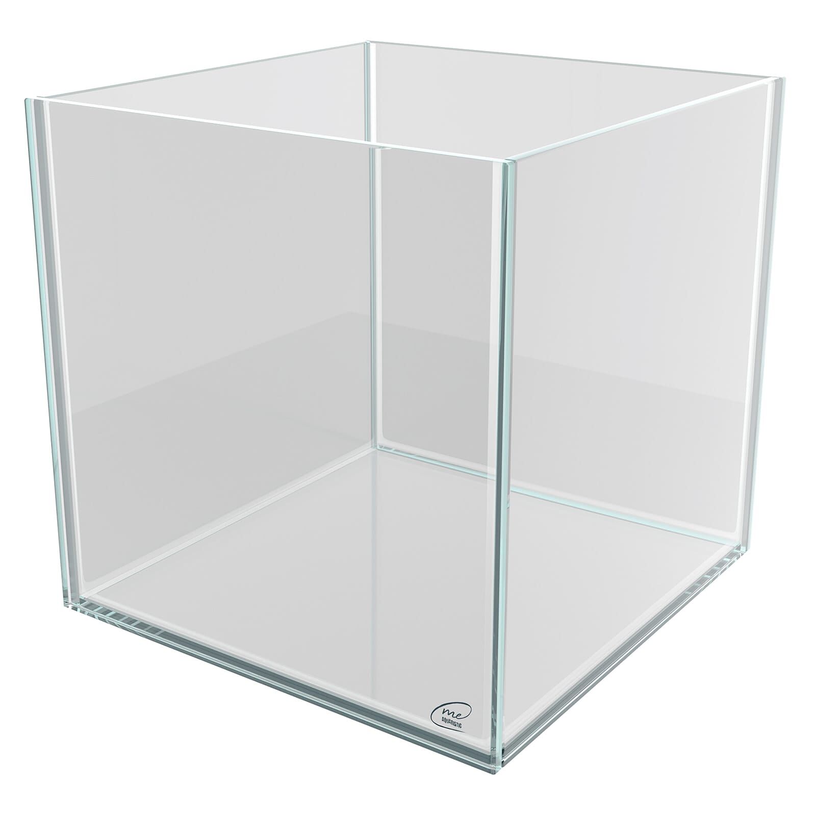 Me - Me Cubito White Glass Tank - 20 X 20 X 20 Cm 