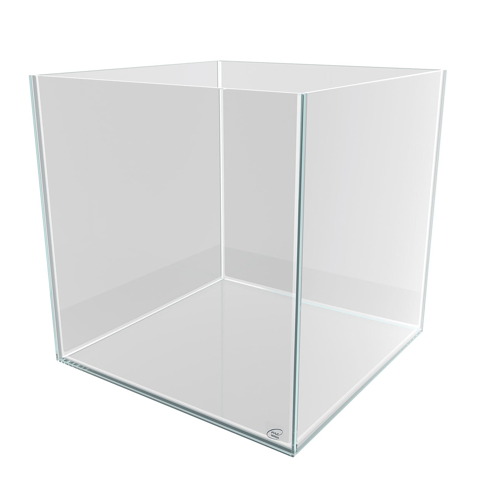 Me - Me Cubito White glass tank - 30 x 30 x 30 cm | Aquasabi ...