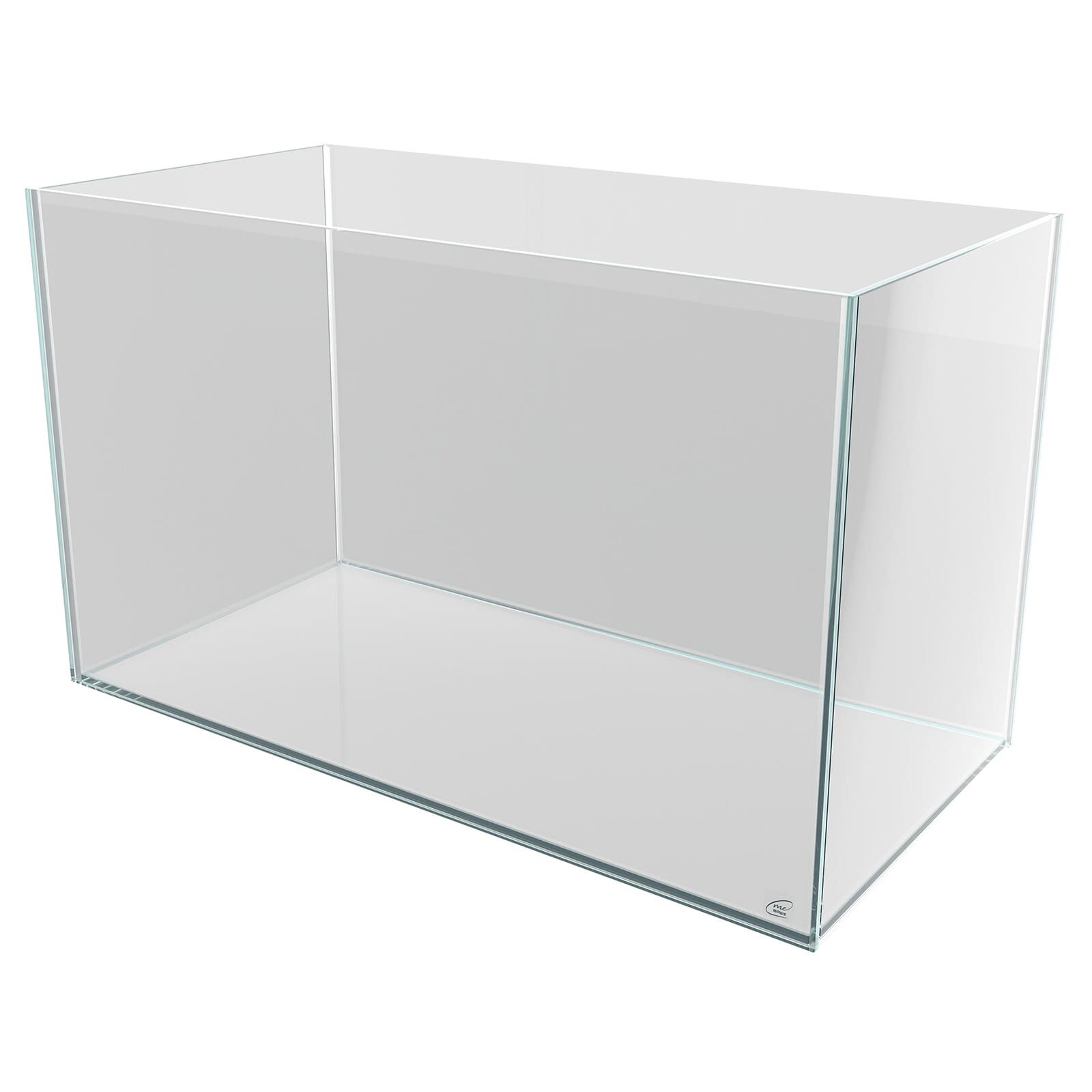 Me - Me Cubito White glass tank - 60 x 30 x 36 cm | Aquasabi ...